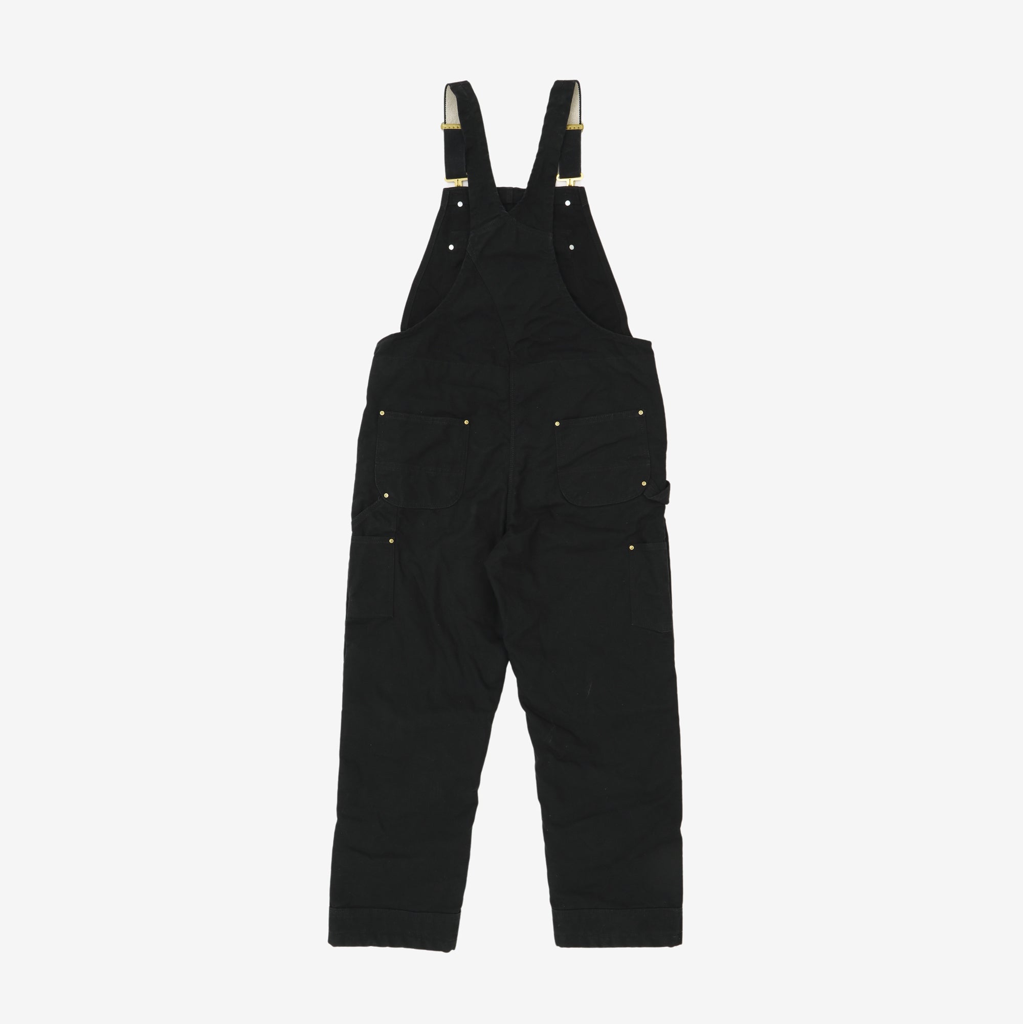Loose Fit Insulated Bib Overalls