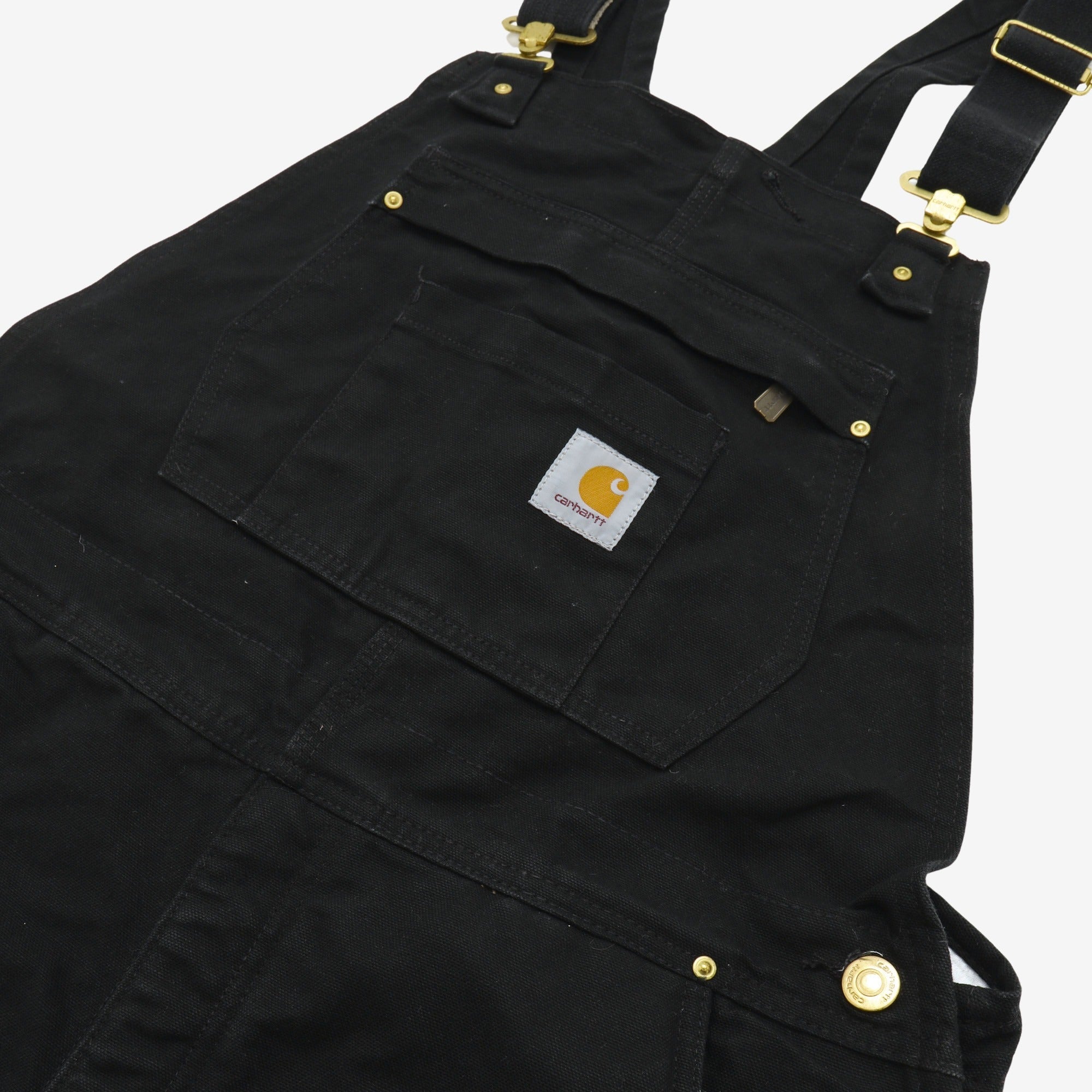Loose Fit Insulated Bib Overalls