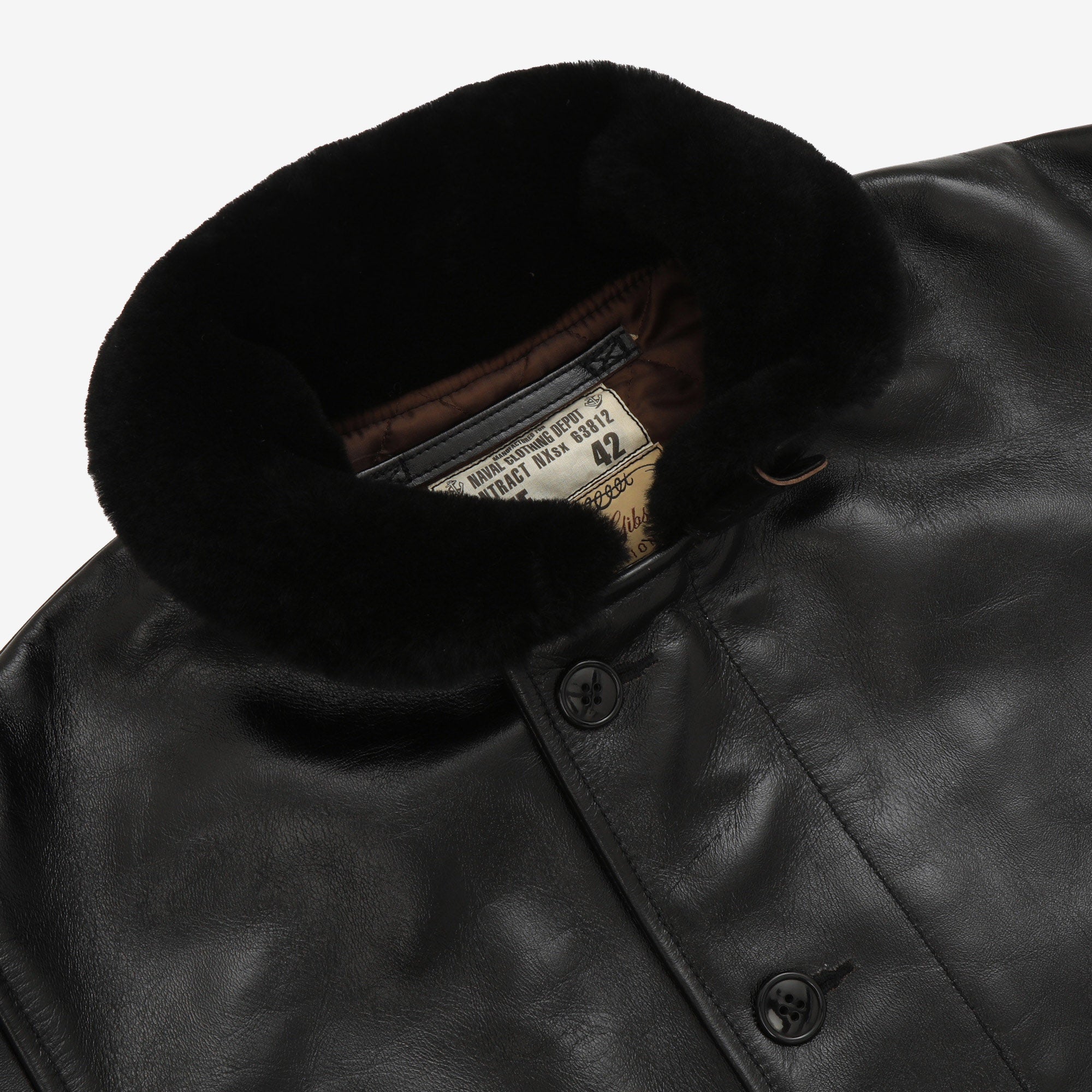 William Gibson N-1 Leather Jacket