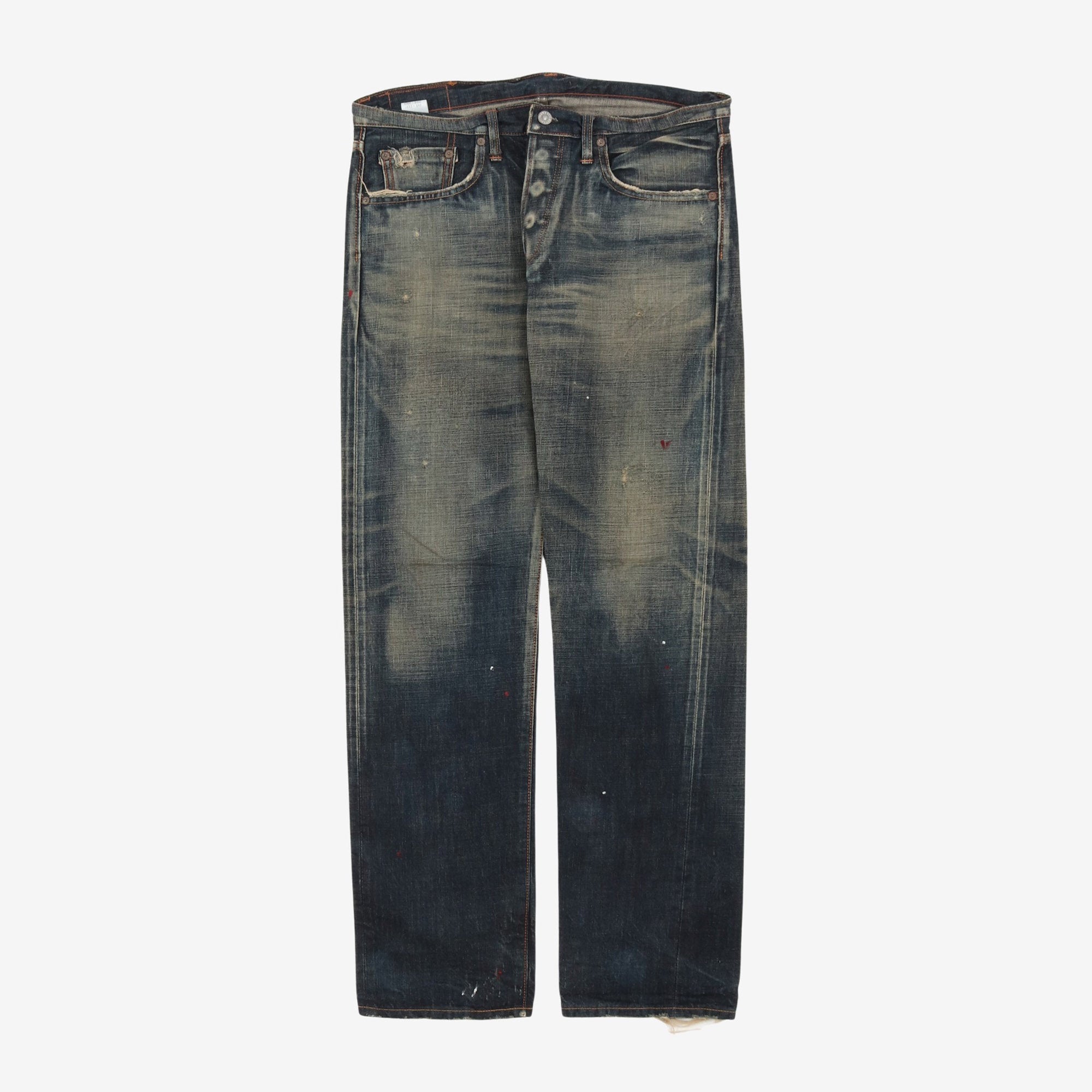 Vintage Denim Jeans