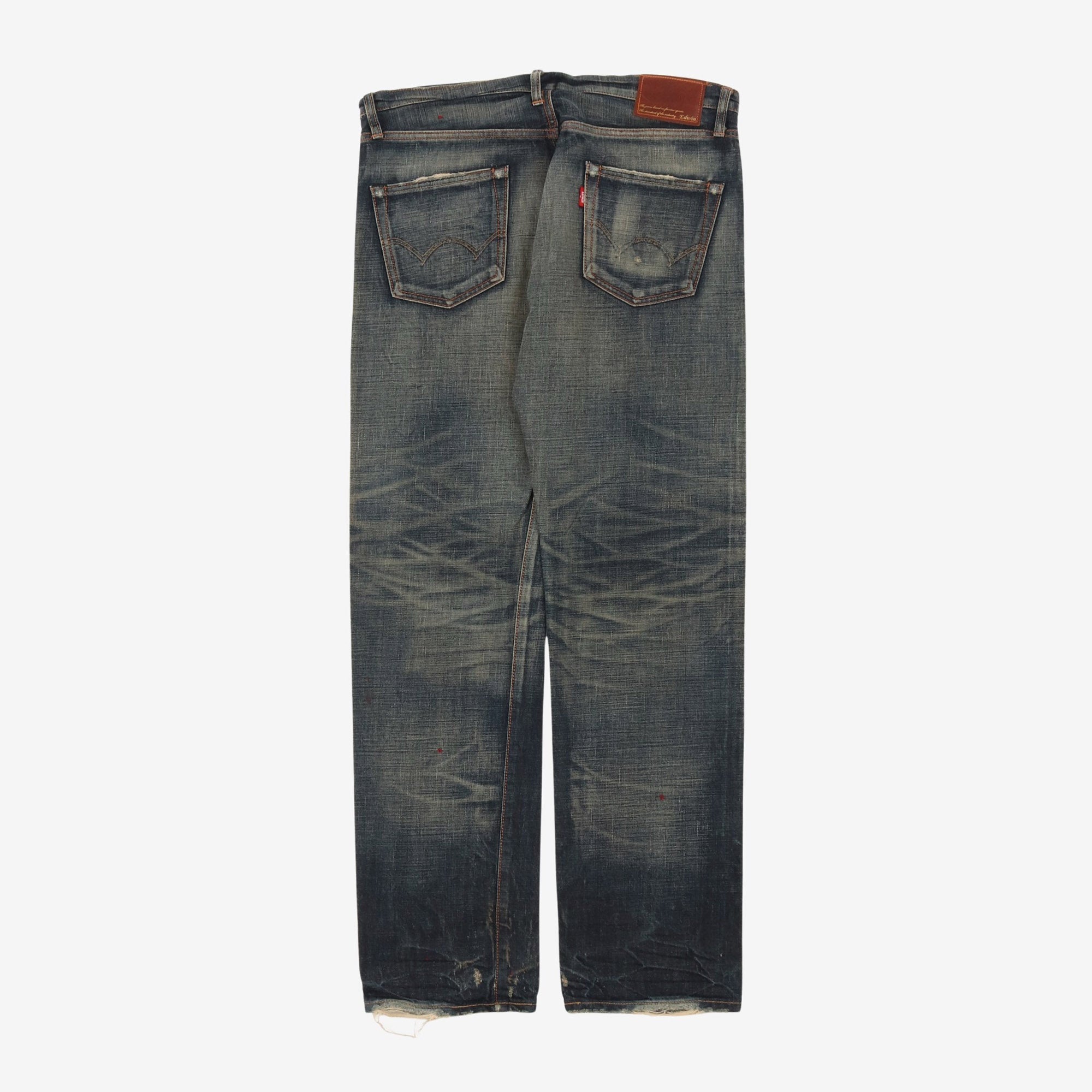 Vintage Denim Jeans