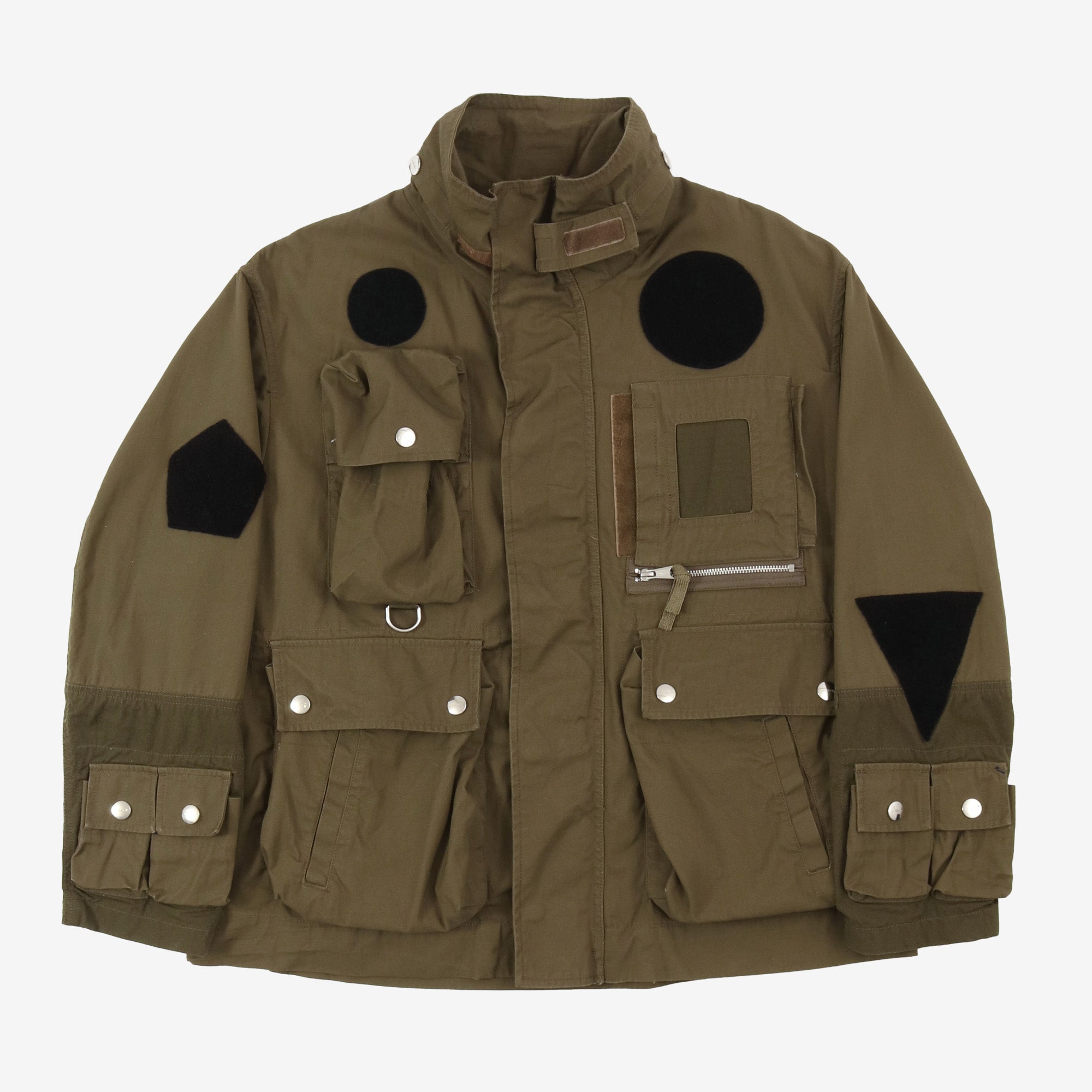 Military Patch Jacket