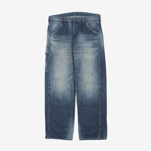 Vintage Denim Work Pant (35W x 32L)