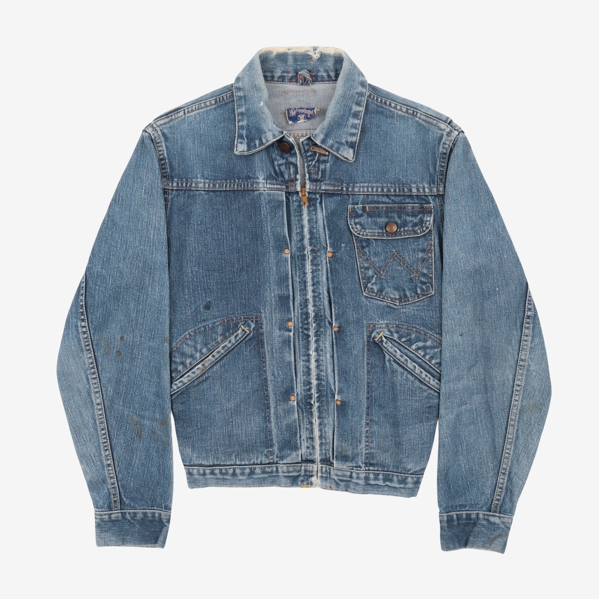 Vintage 60’s Blue Bell Denim Jacket