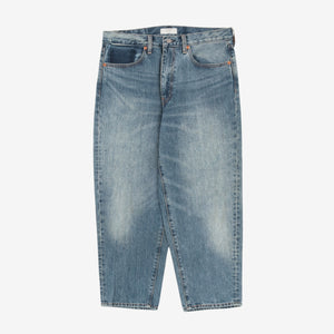 Altered Bow Crop Denim (35W X 25.5L)