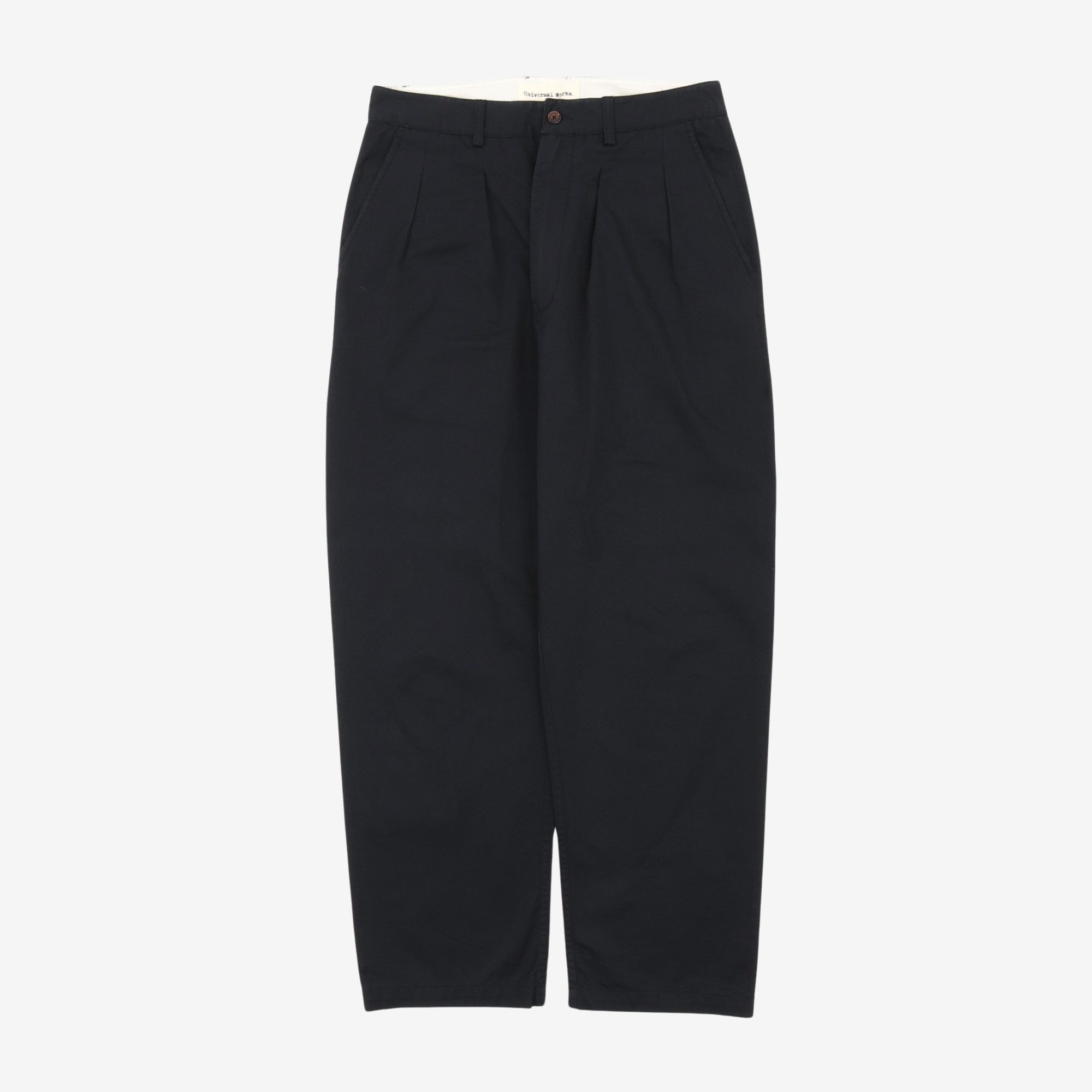 Pleated Pant