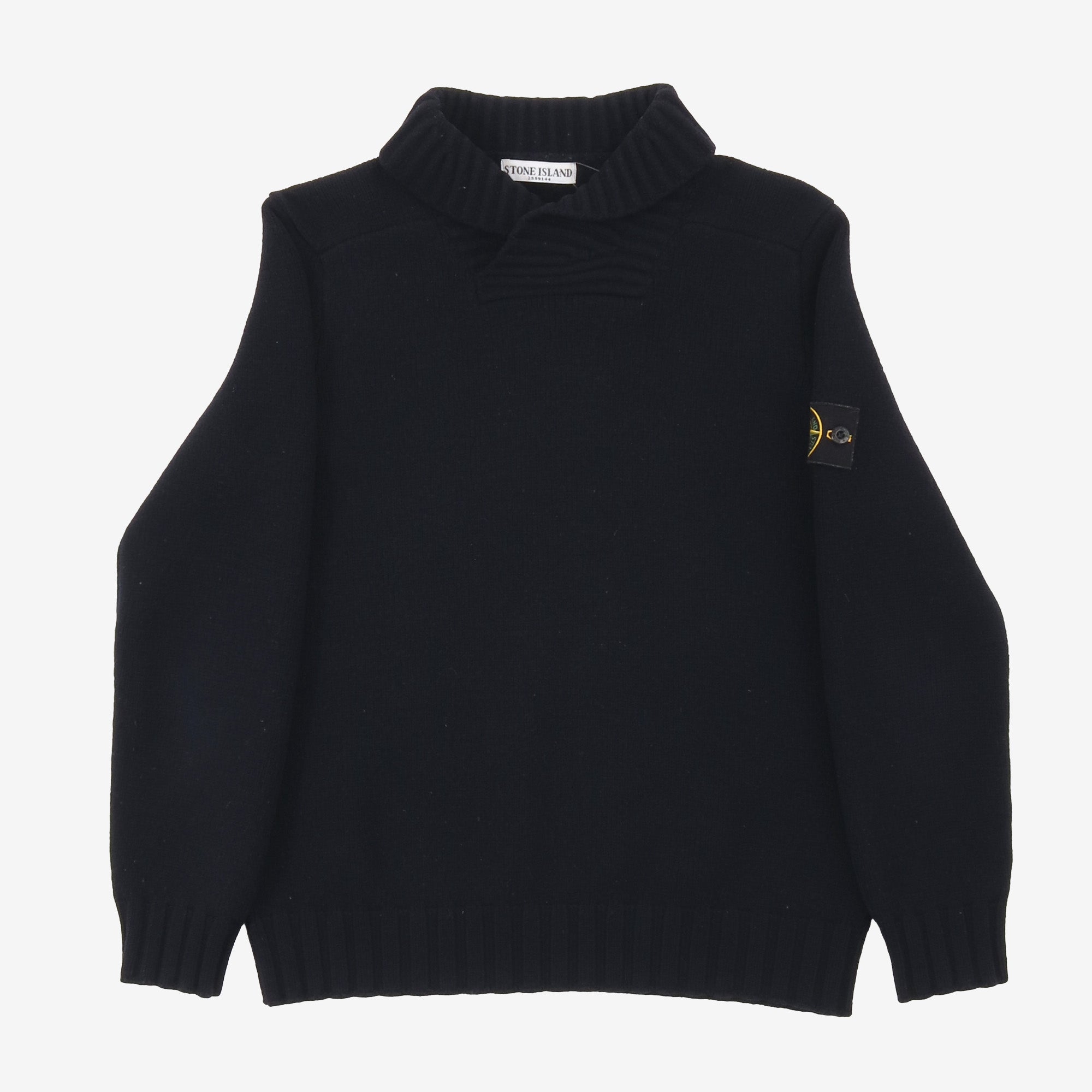 Wool Knit Sweater