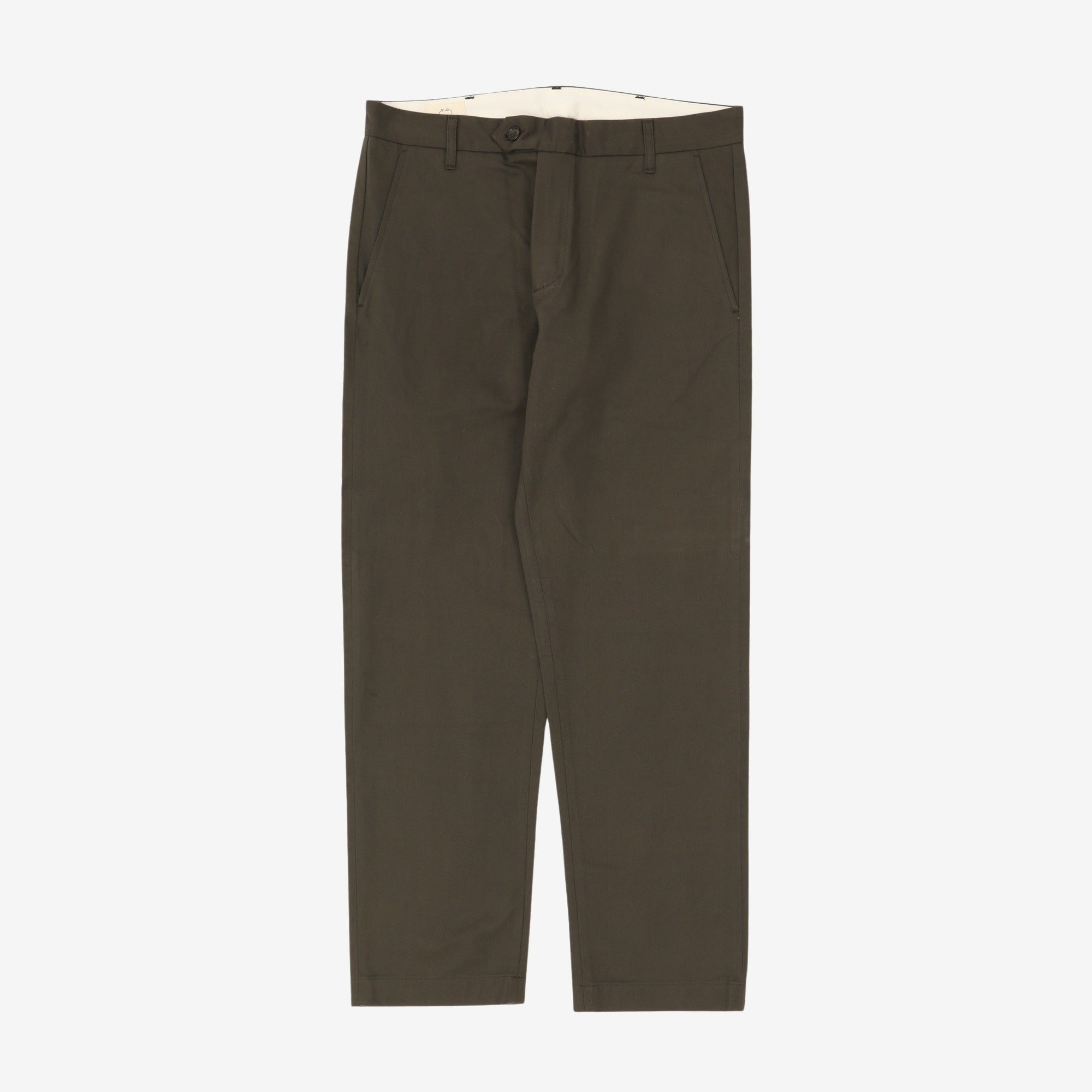 W11 Straight Tapered Chinos