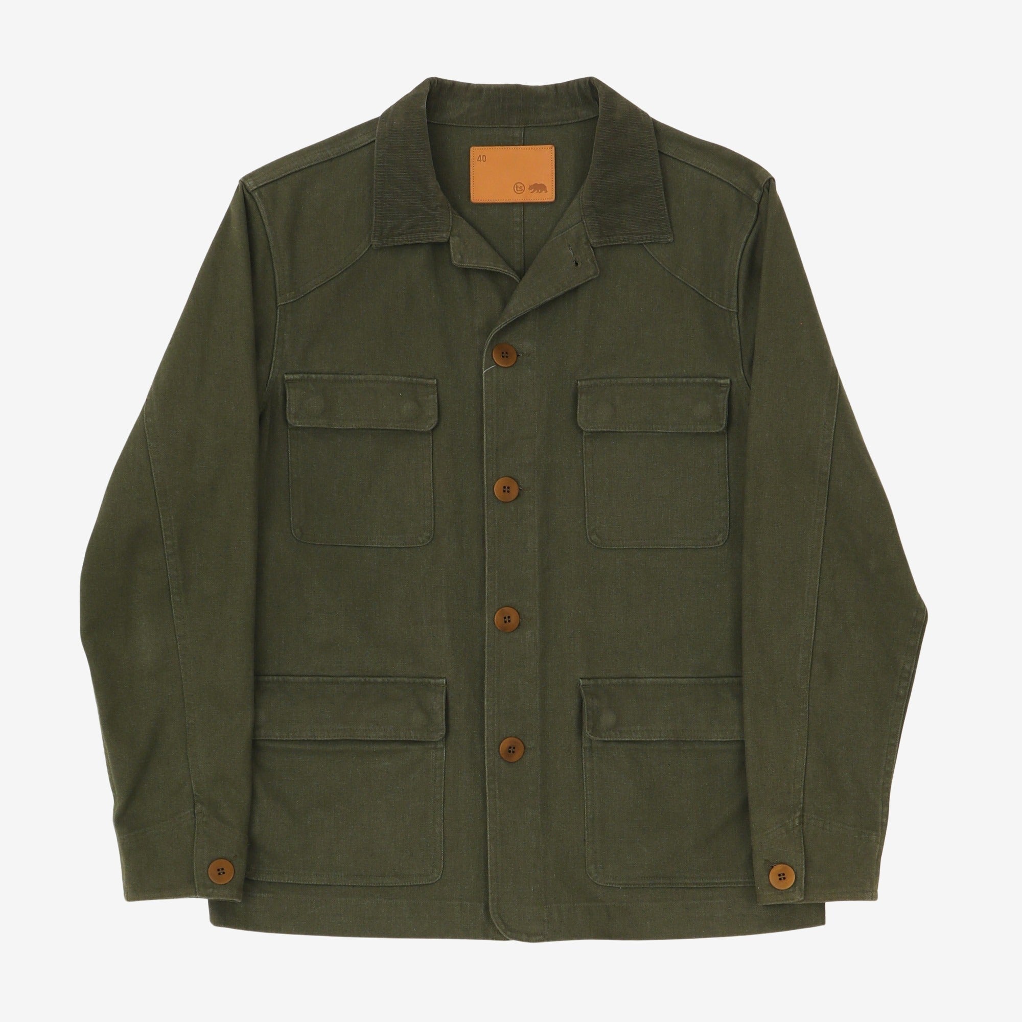 Boss Duck Hemp Workwear Jacket