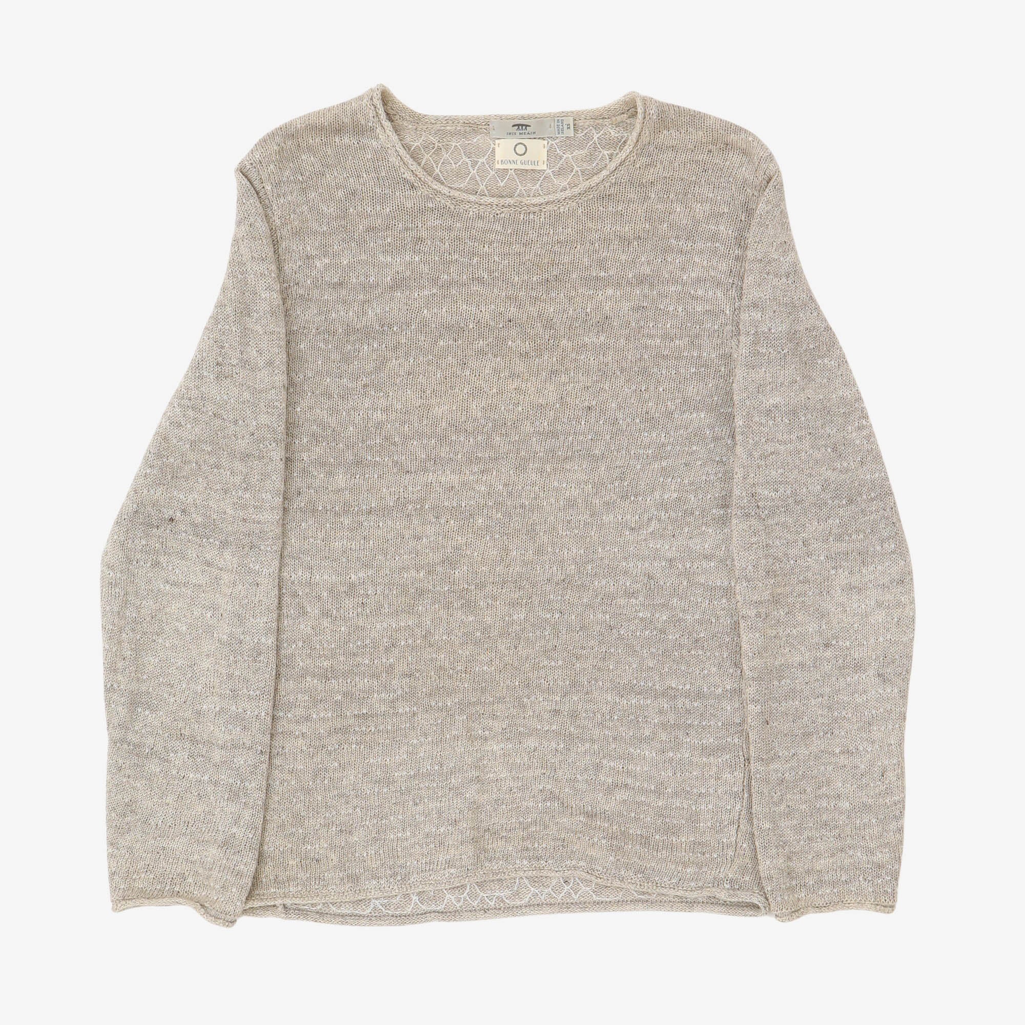 Bonne Gueule LS Knit