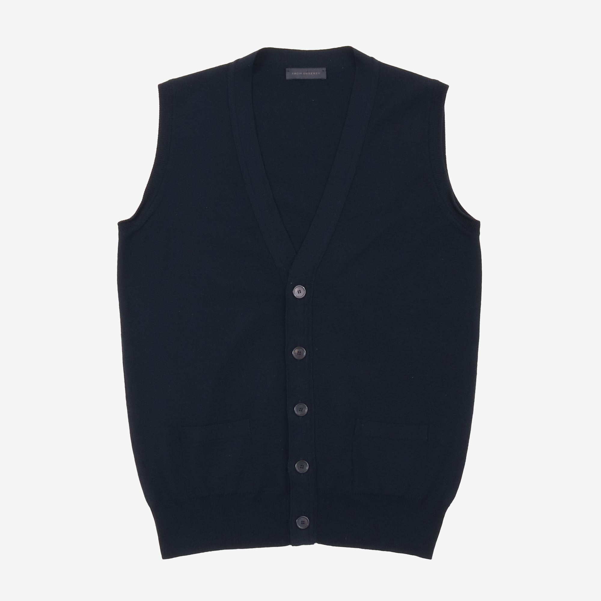 Sleeveless Cardigan