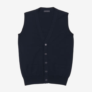 Sleeveless Cardigan