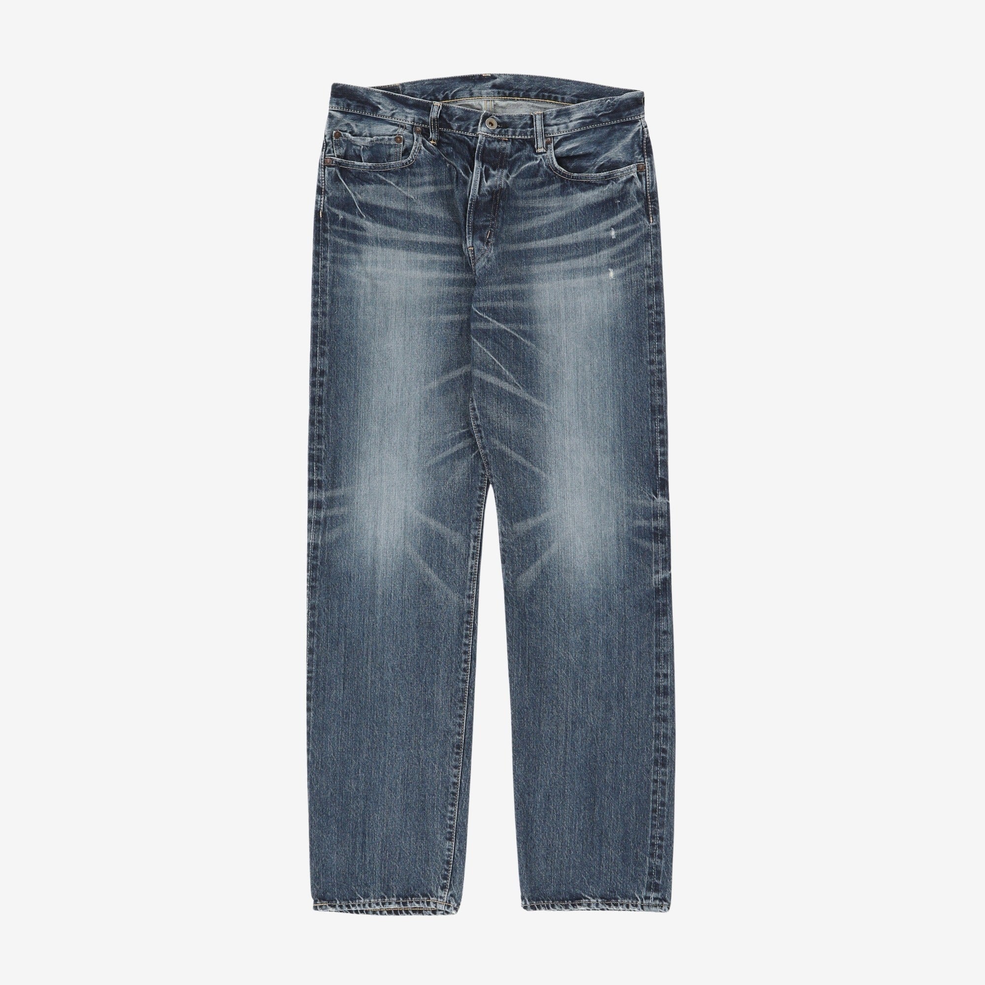 Straight Leg Denim
