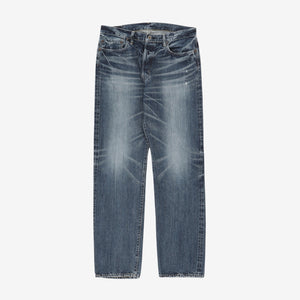 Straight Leg Denim