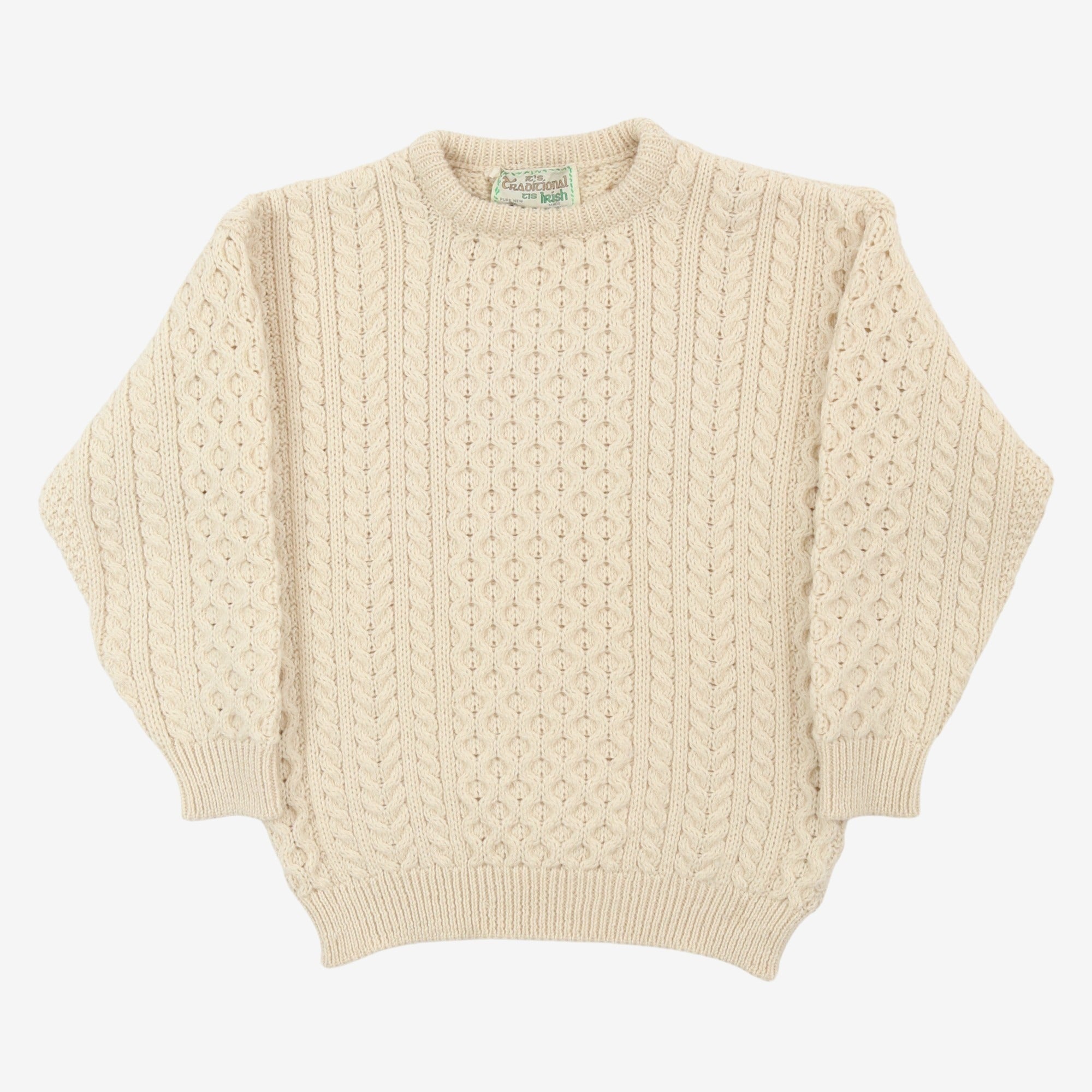 Irish Aran Sweater