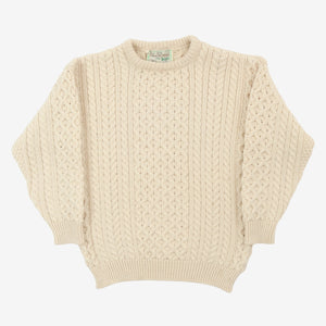 Irish Aran Sweater