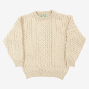 Irish Aran Sweater