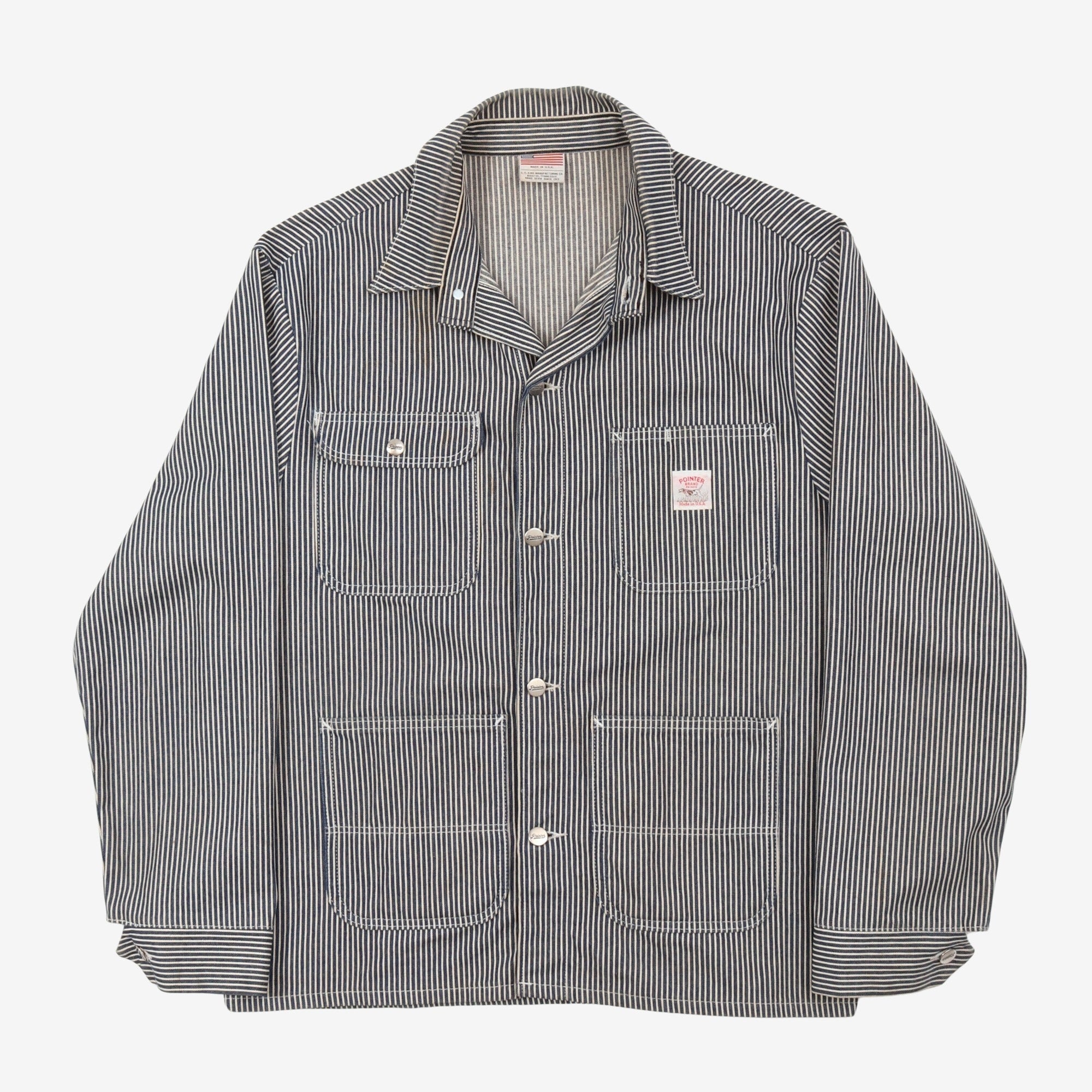 Hickory Stripe Jacket