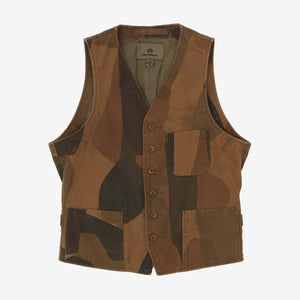 Camo Waistcoat