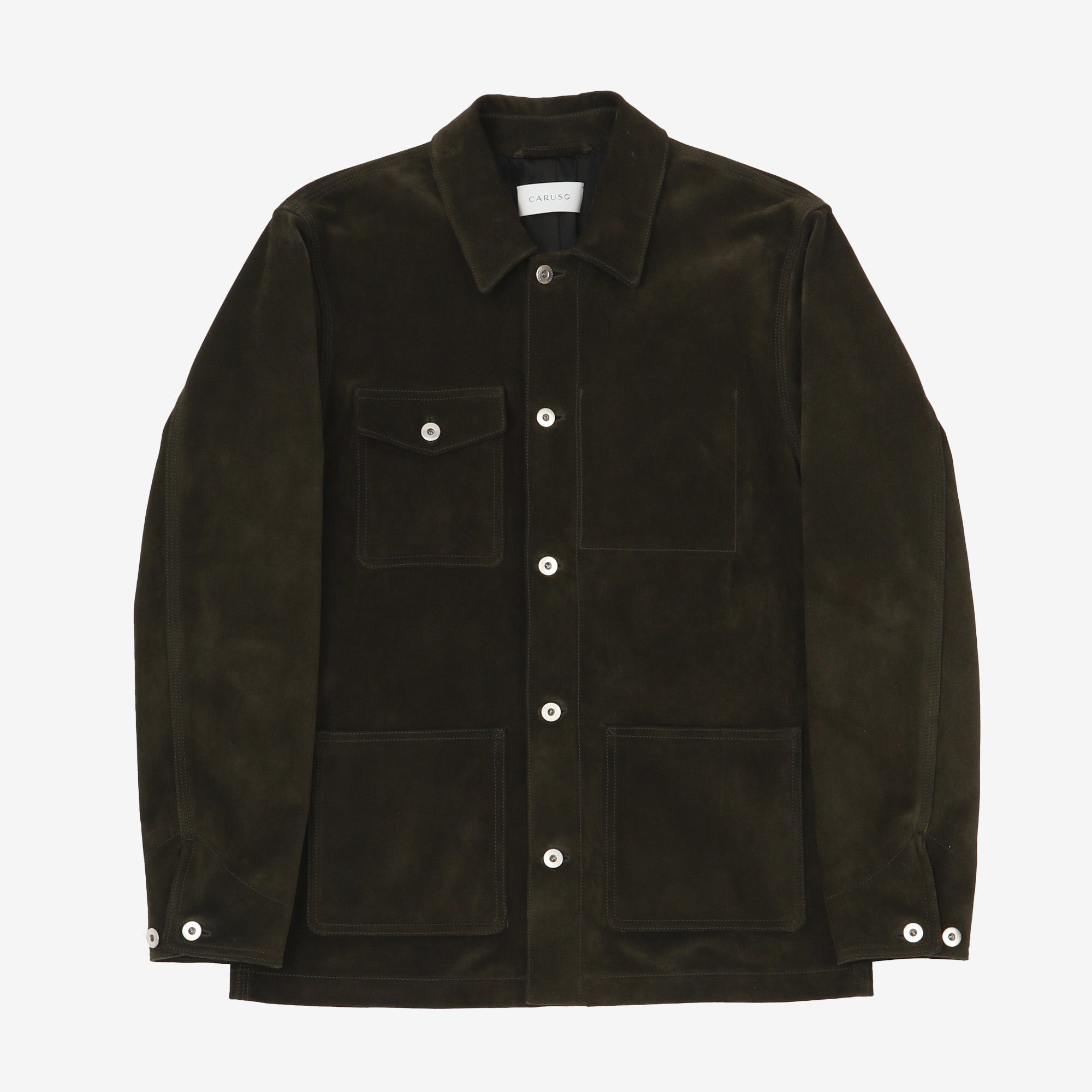 Suede Jacket