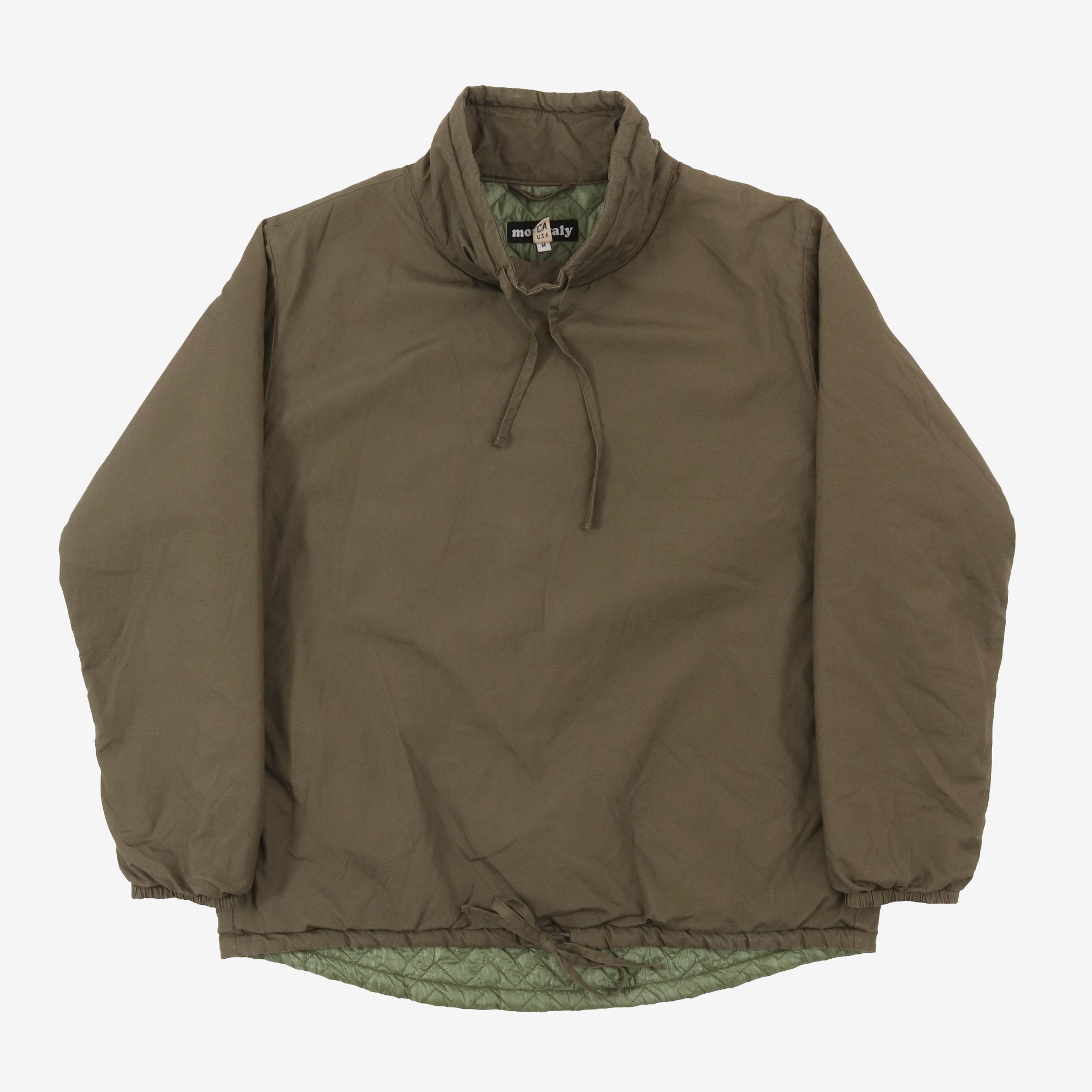 Mock Neck Smock