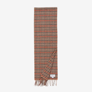 Cashmere Check Scarf