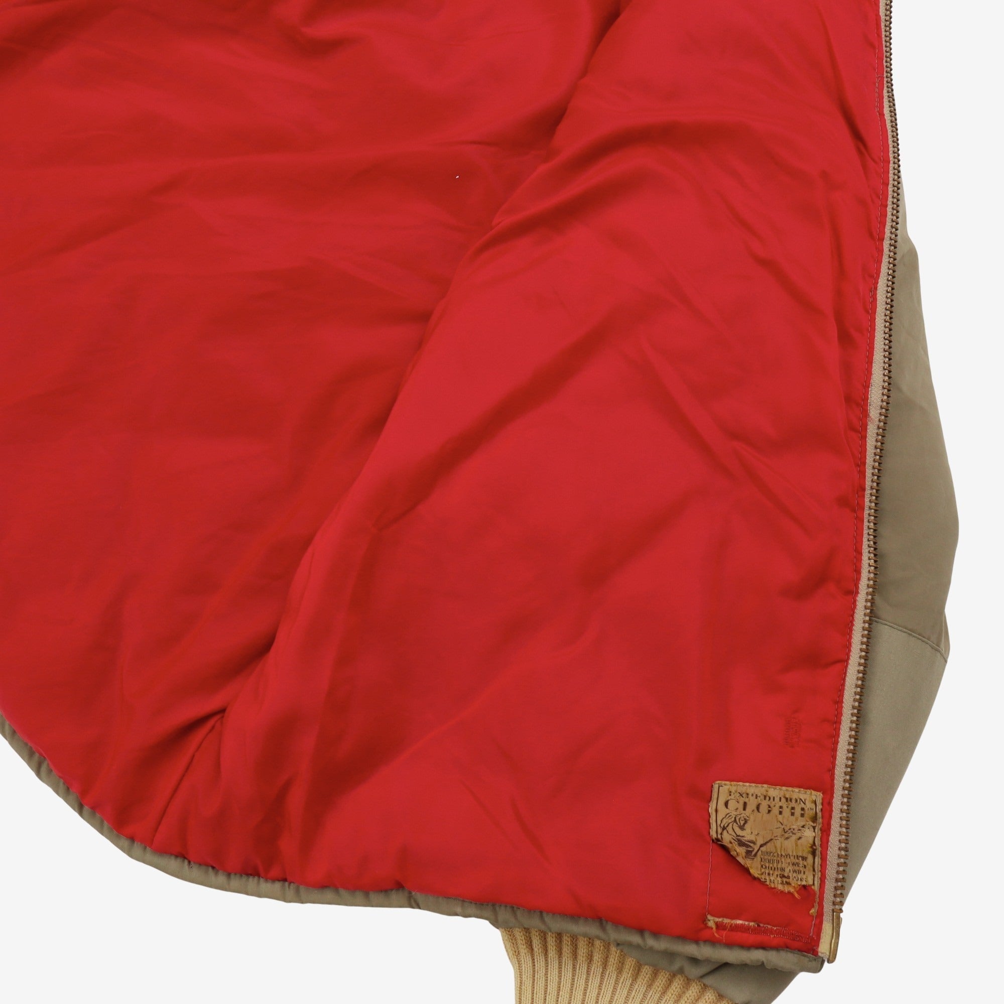 Vintage Skyliner Quilted Jacket
