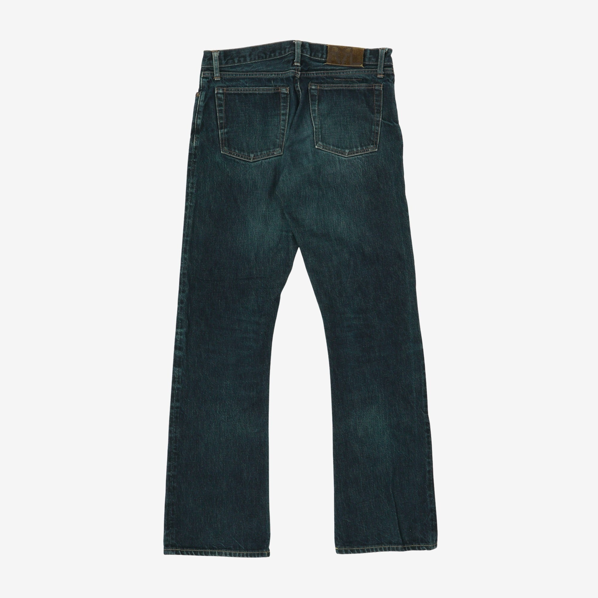Slim Narrow Selvedge Denim