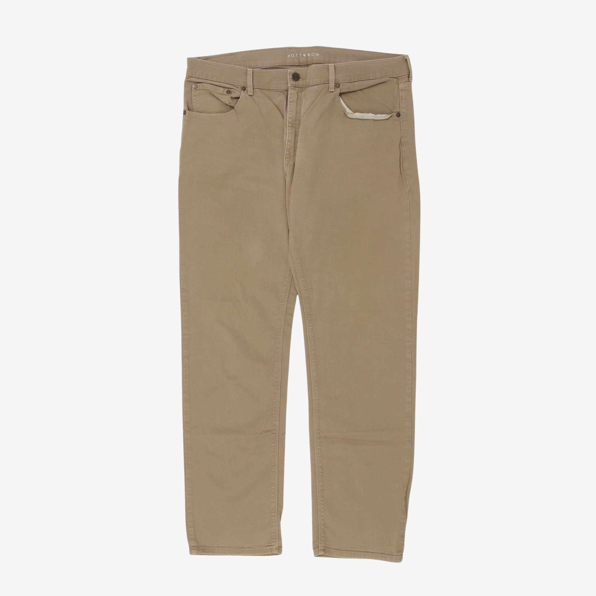 Slim Fit Trousers