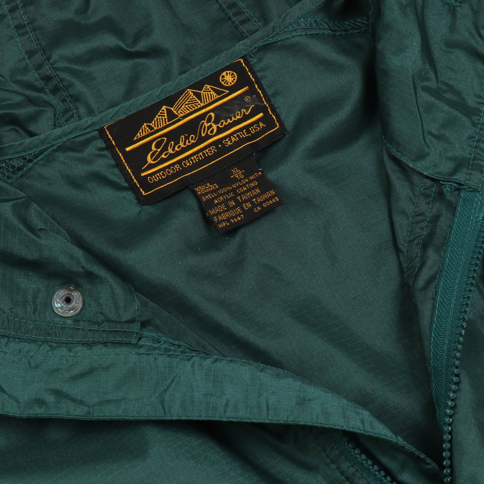 Vintage 1980s Packable Windbreaker