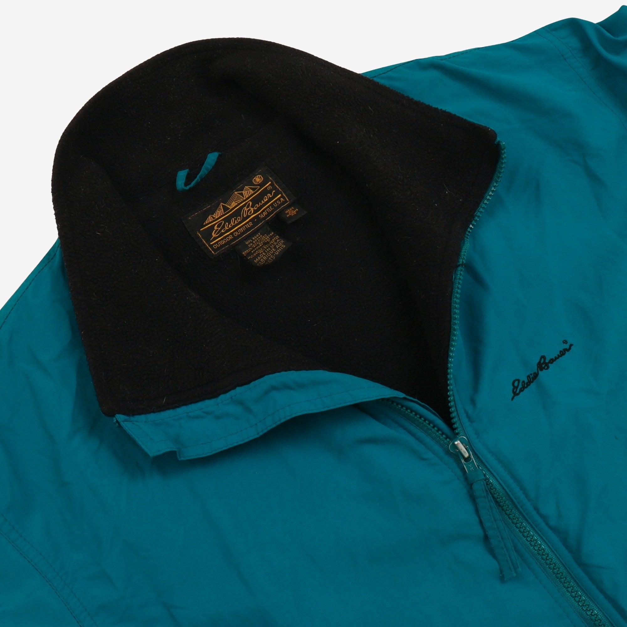 Vintage 1980s Fleece Lined Jacket