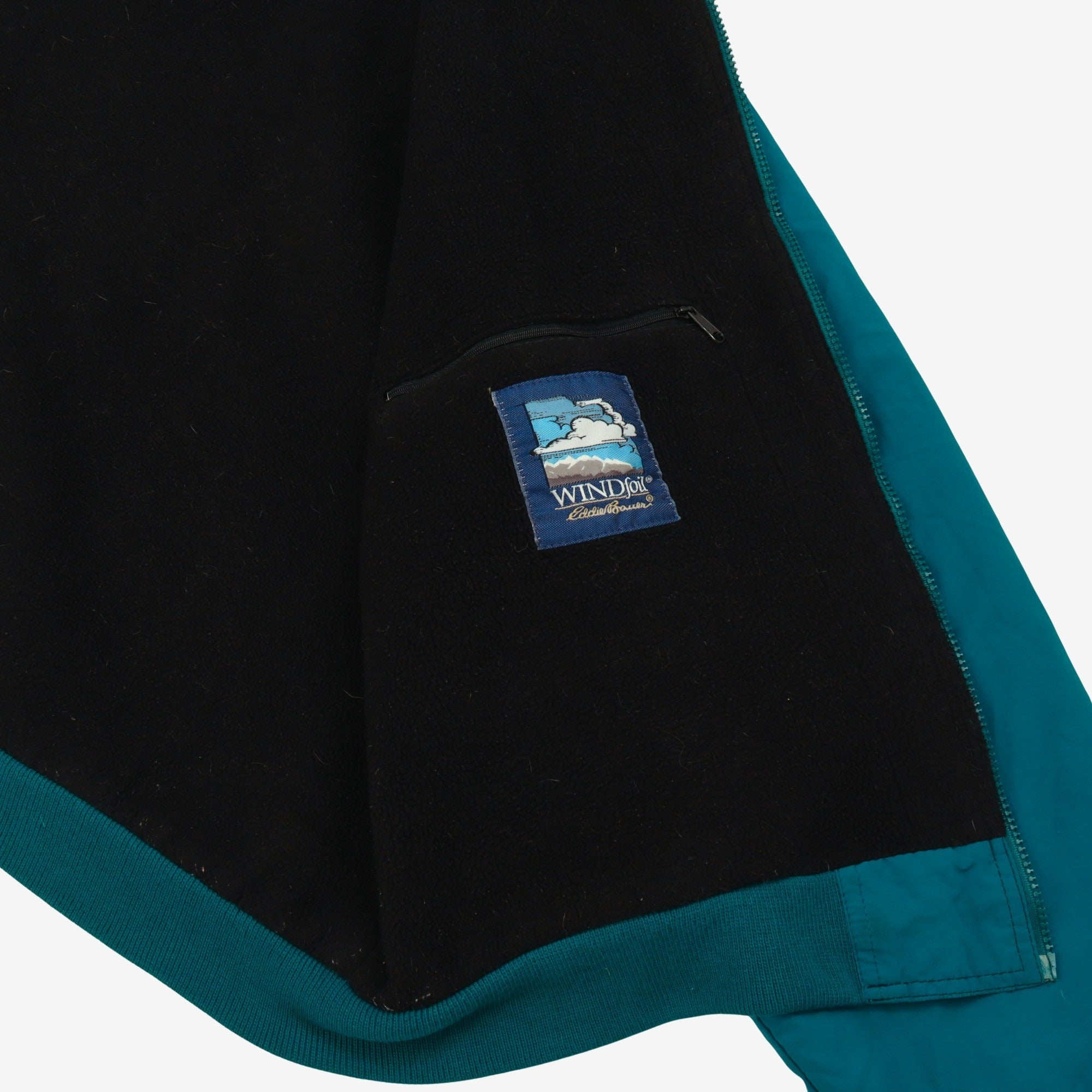 Vintage 1980s Fleece Lined Jacket