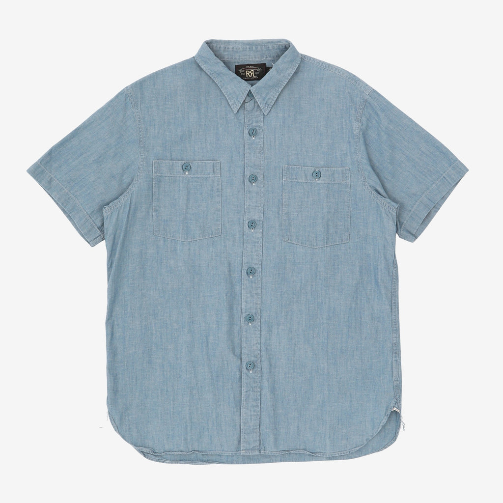 RRL SS Chambray Work Shirt – Marrkt