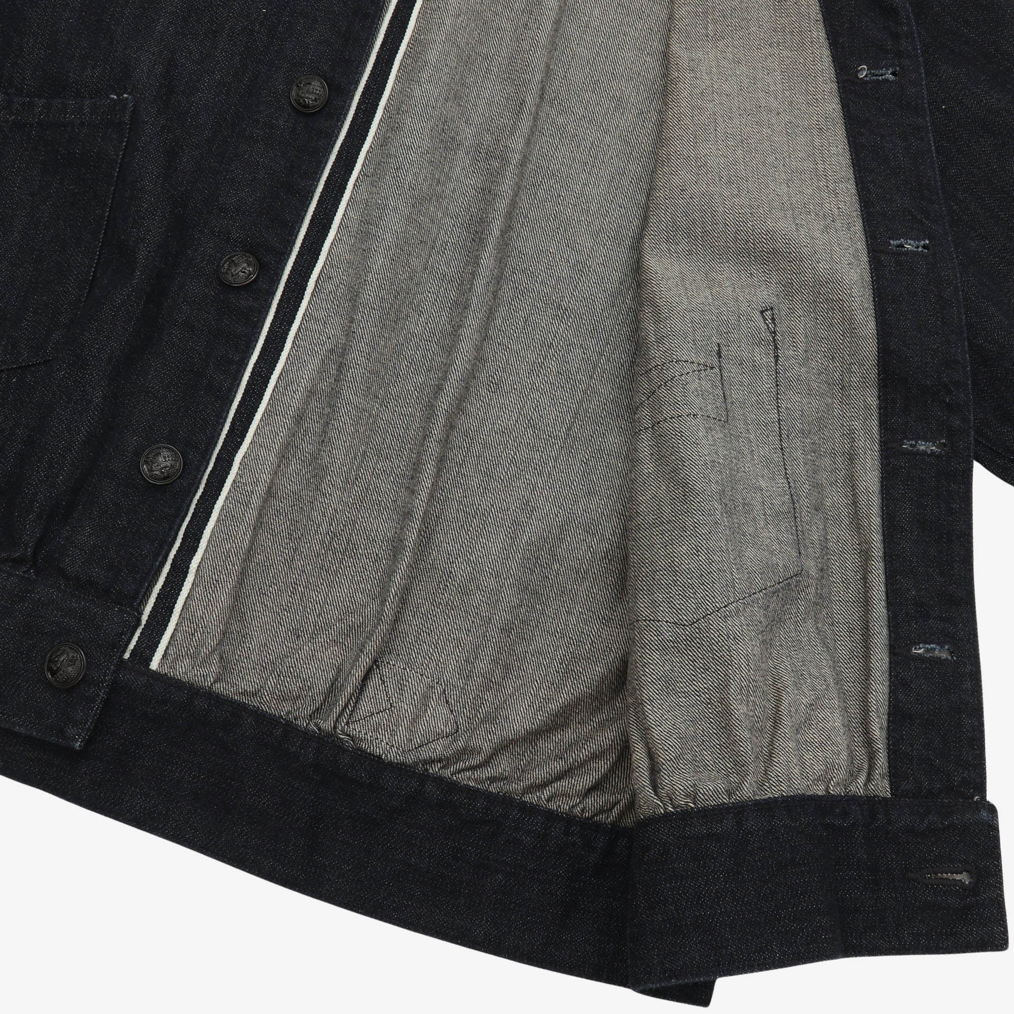 Naval Denim Jacket