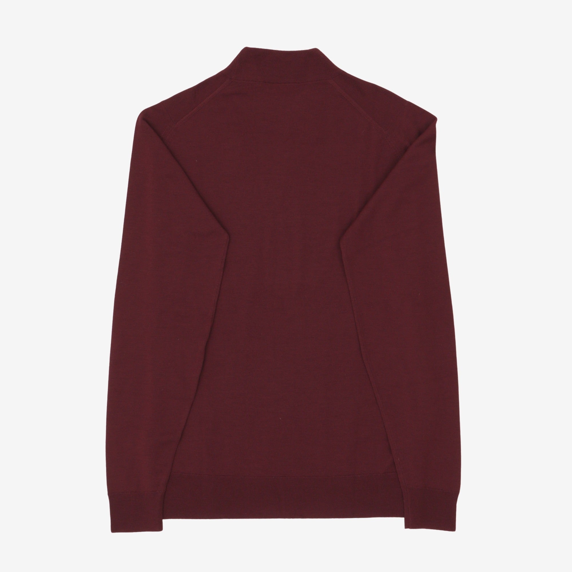 Merino Mock Neck Sweater