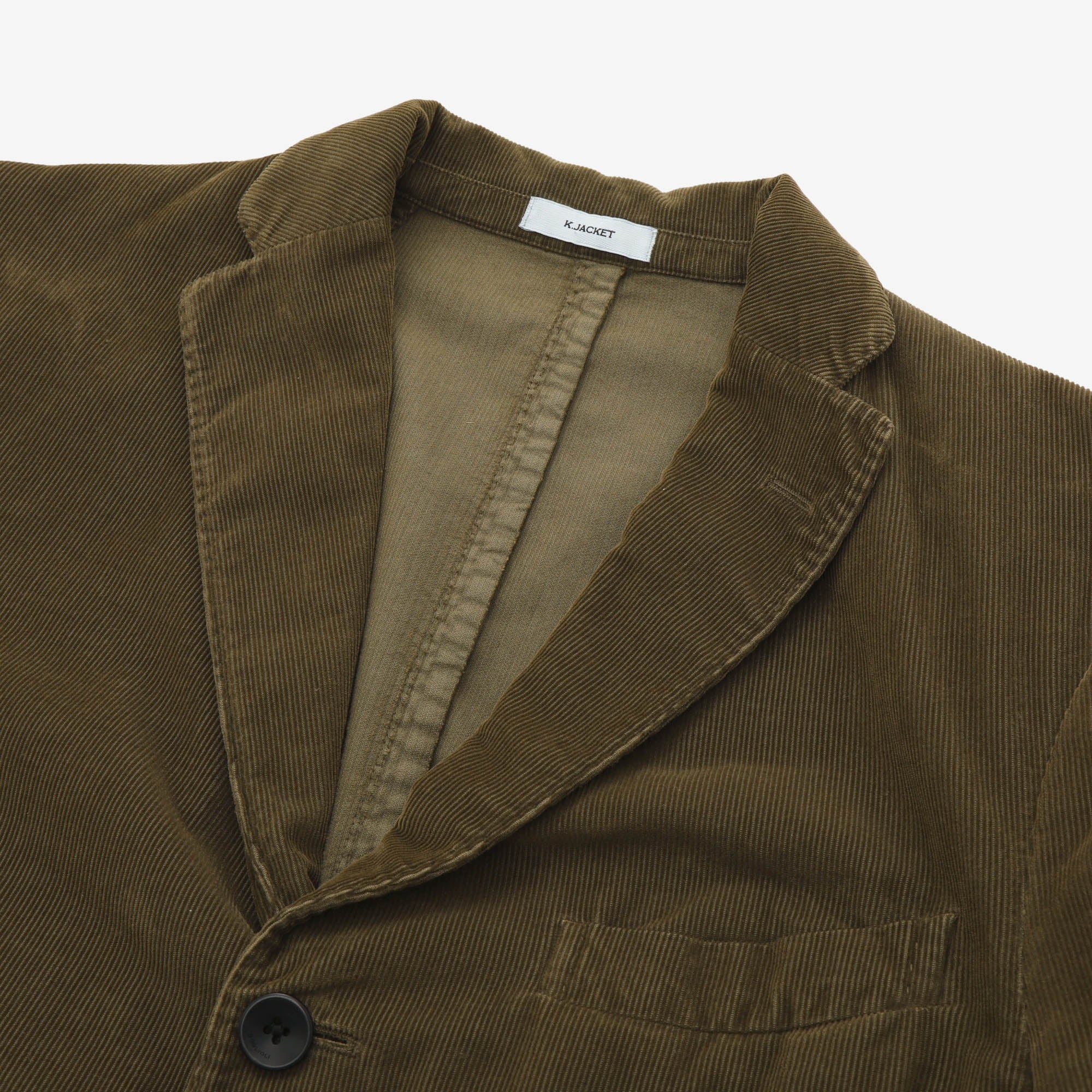 Corduroy K Jacket