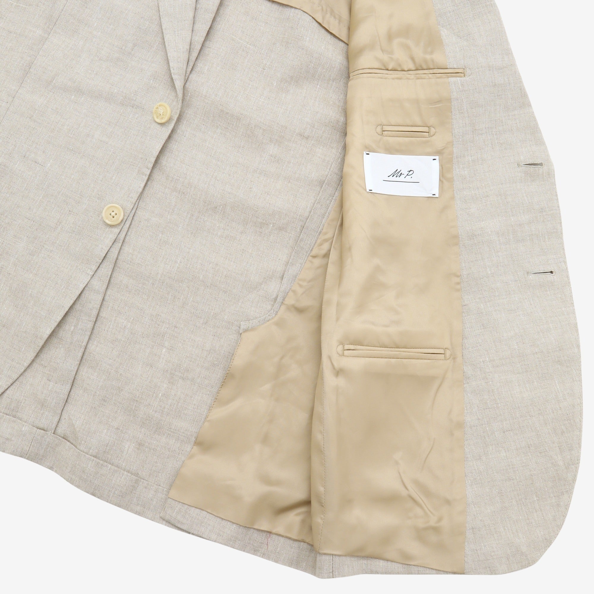 Linen Paris Blazer