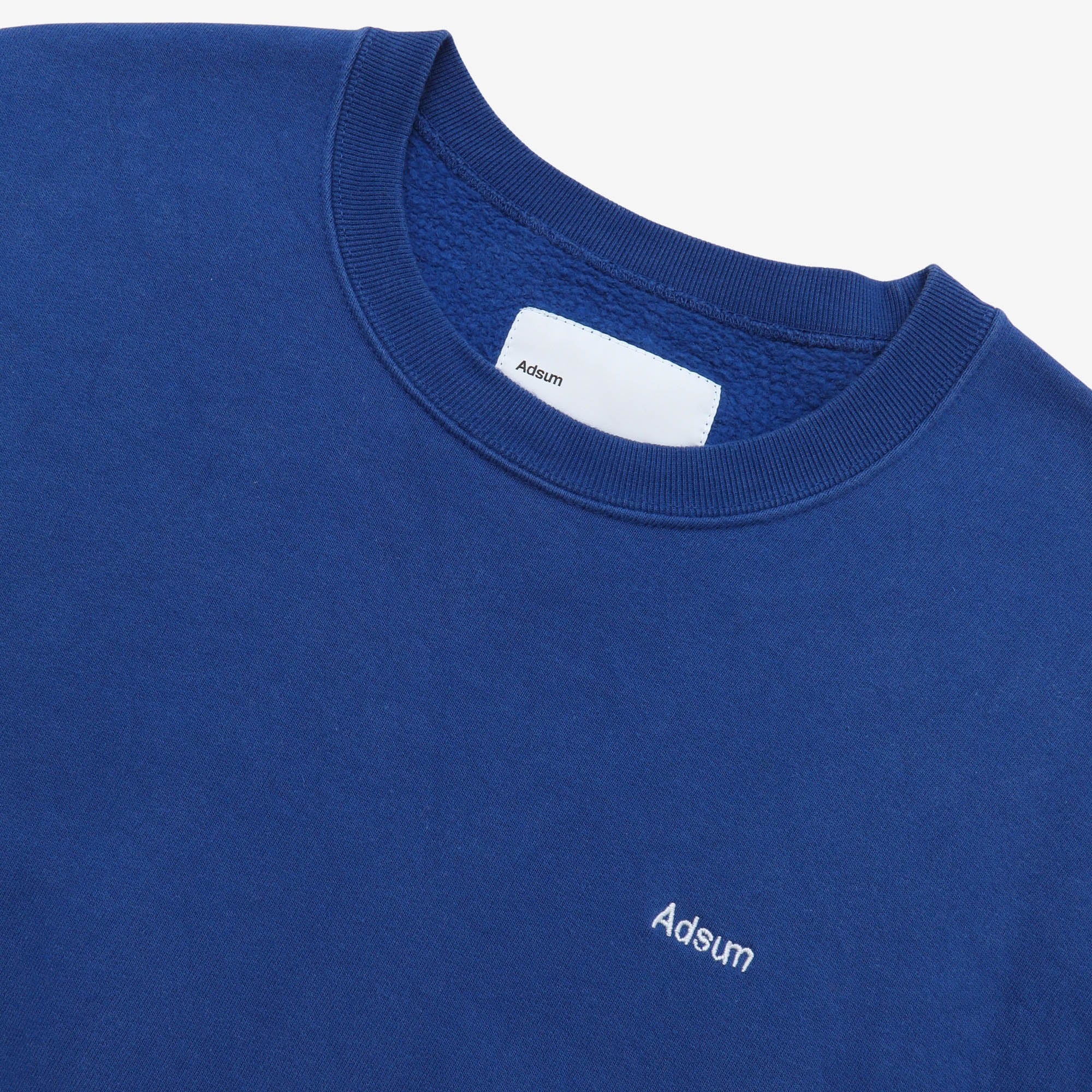 Embroidered Logo Sweatshirt