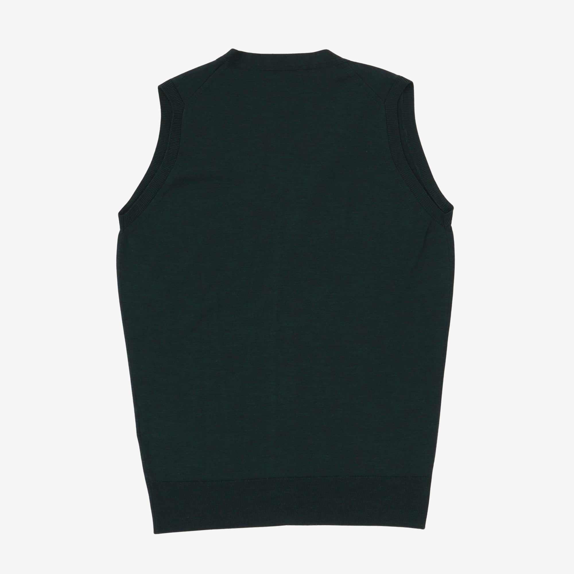 Sleeveless Cardigan