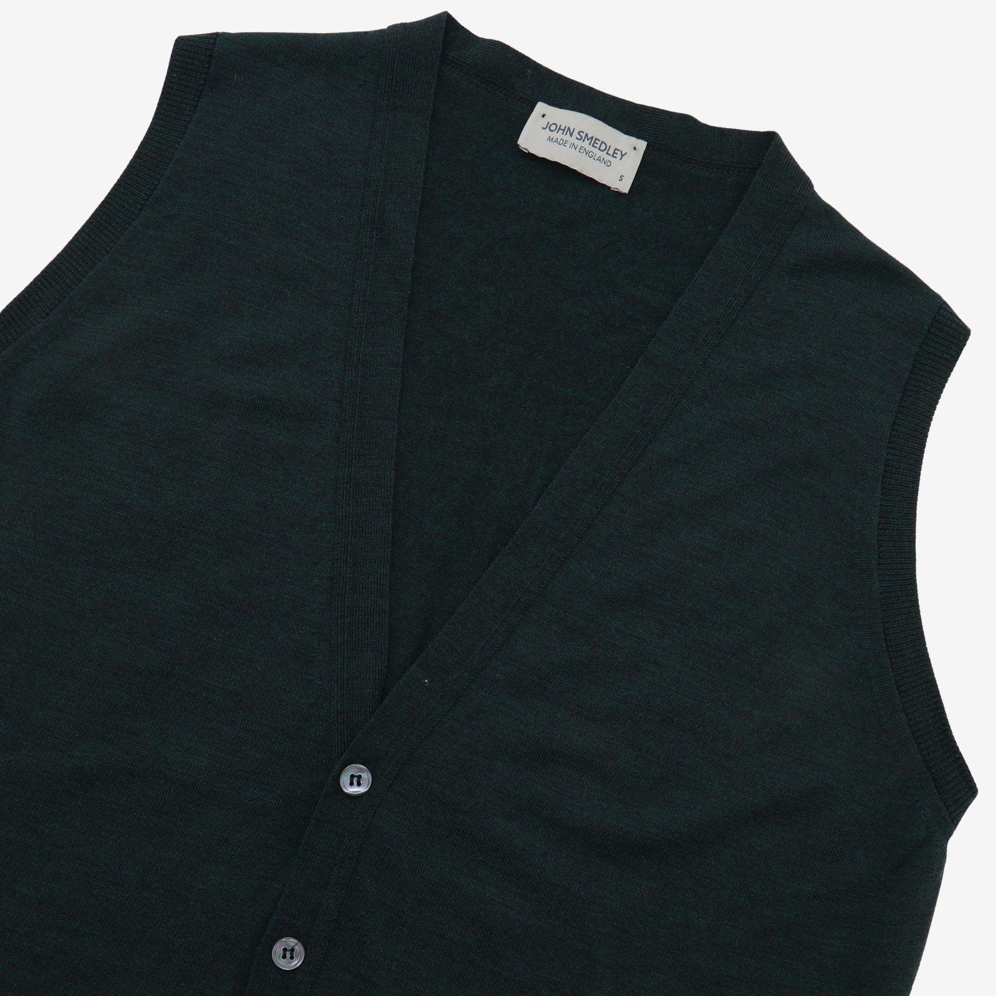 Sleeveless Cardigan