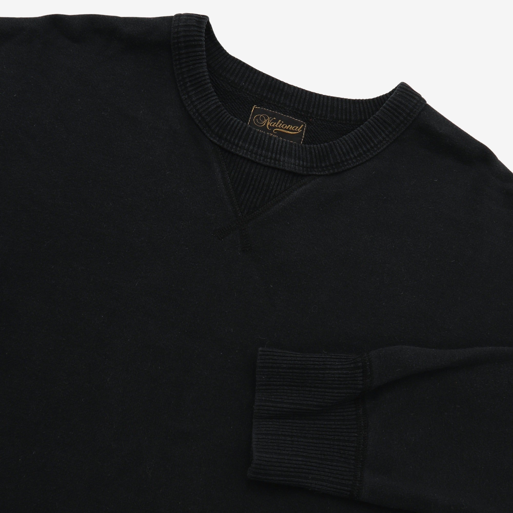 Warm Up Single V Crew Sweatshirt