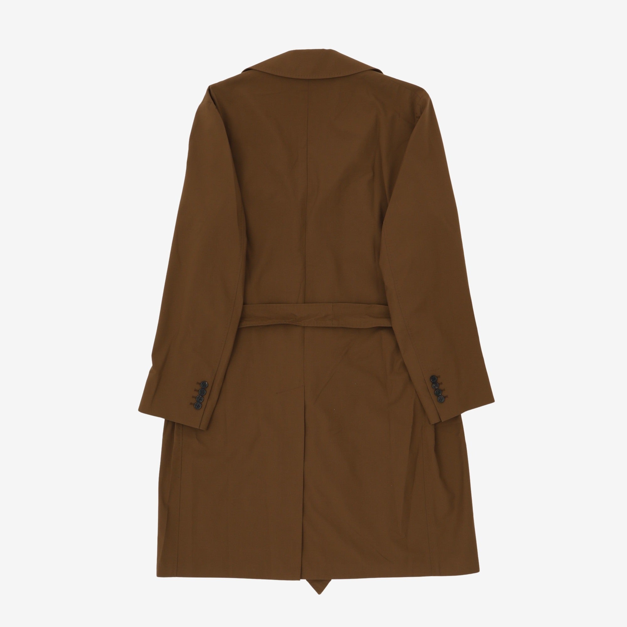 Belted Coat