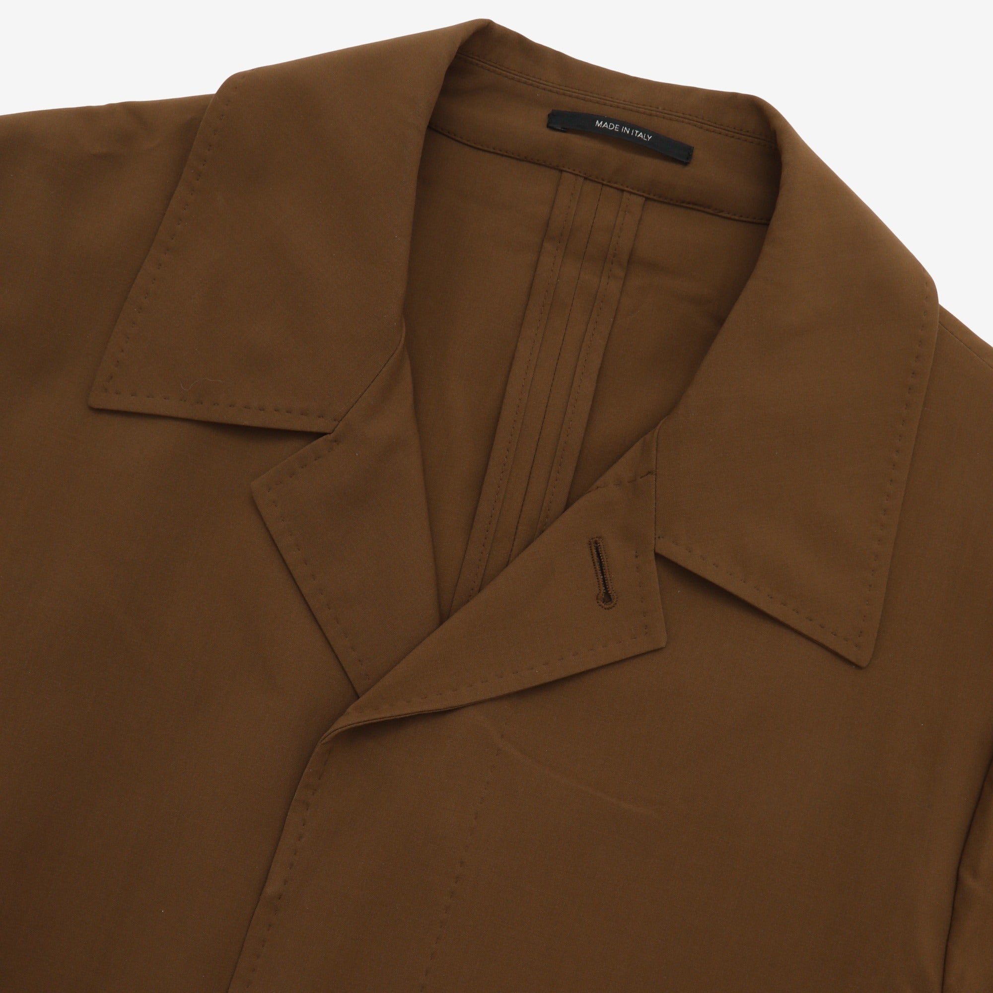 Belted Coat