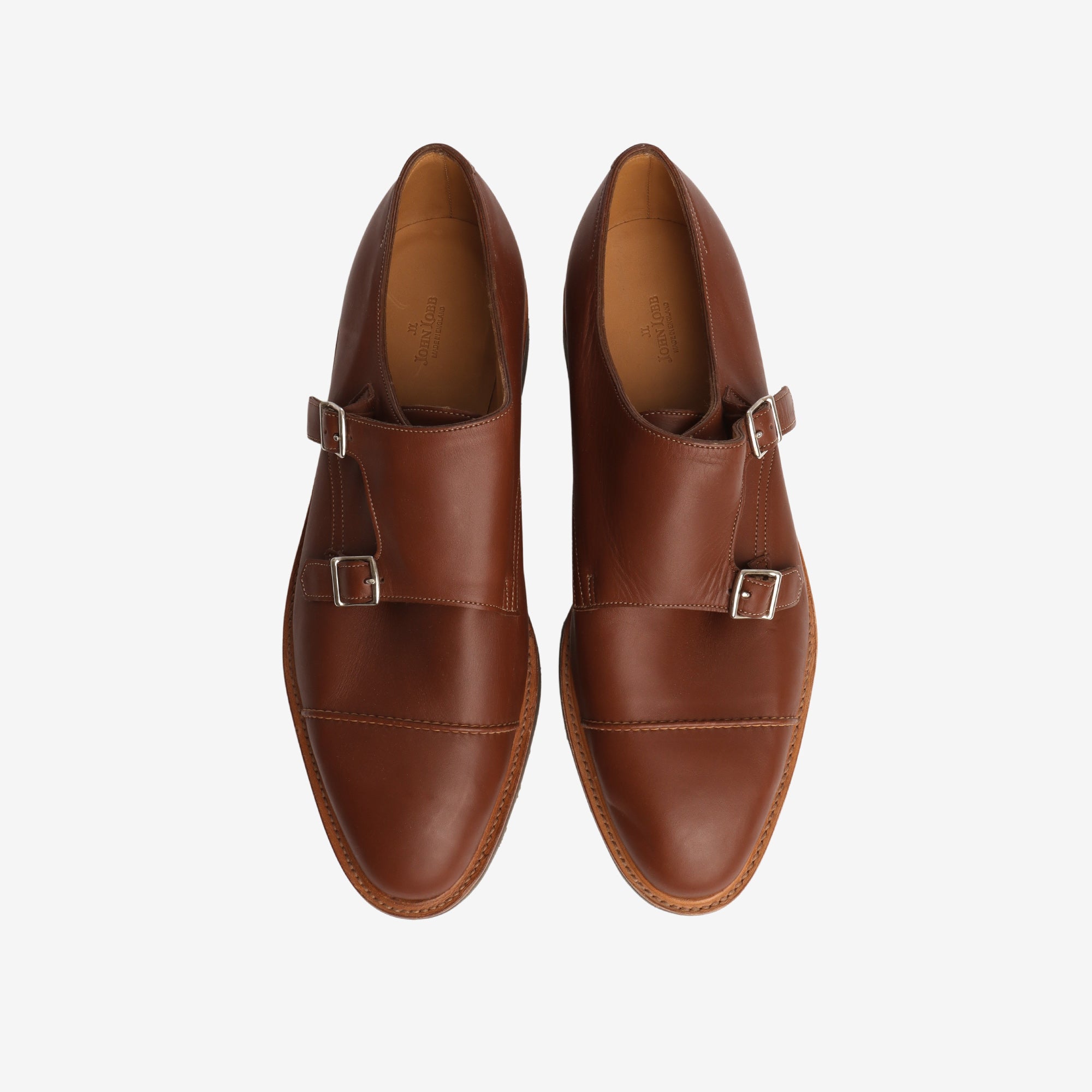 William New Standard Monk Strap Shoe