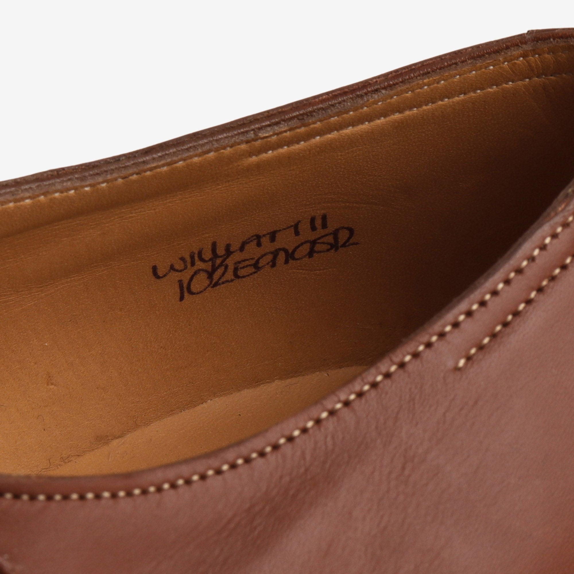 William New Standard Monk Strap Shoe