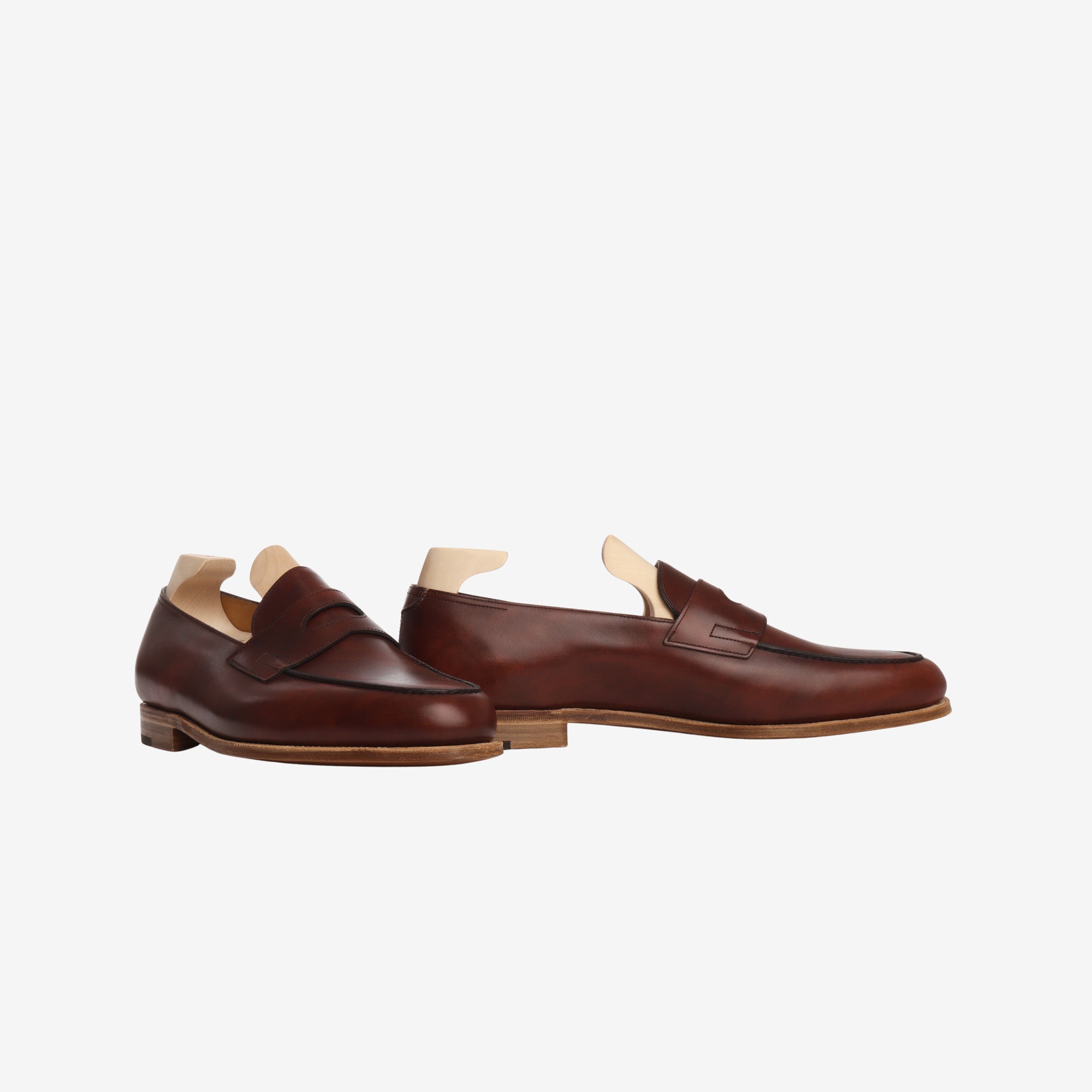 Leather Lopez Loafers + Trees