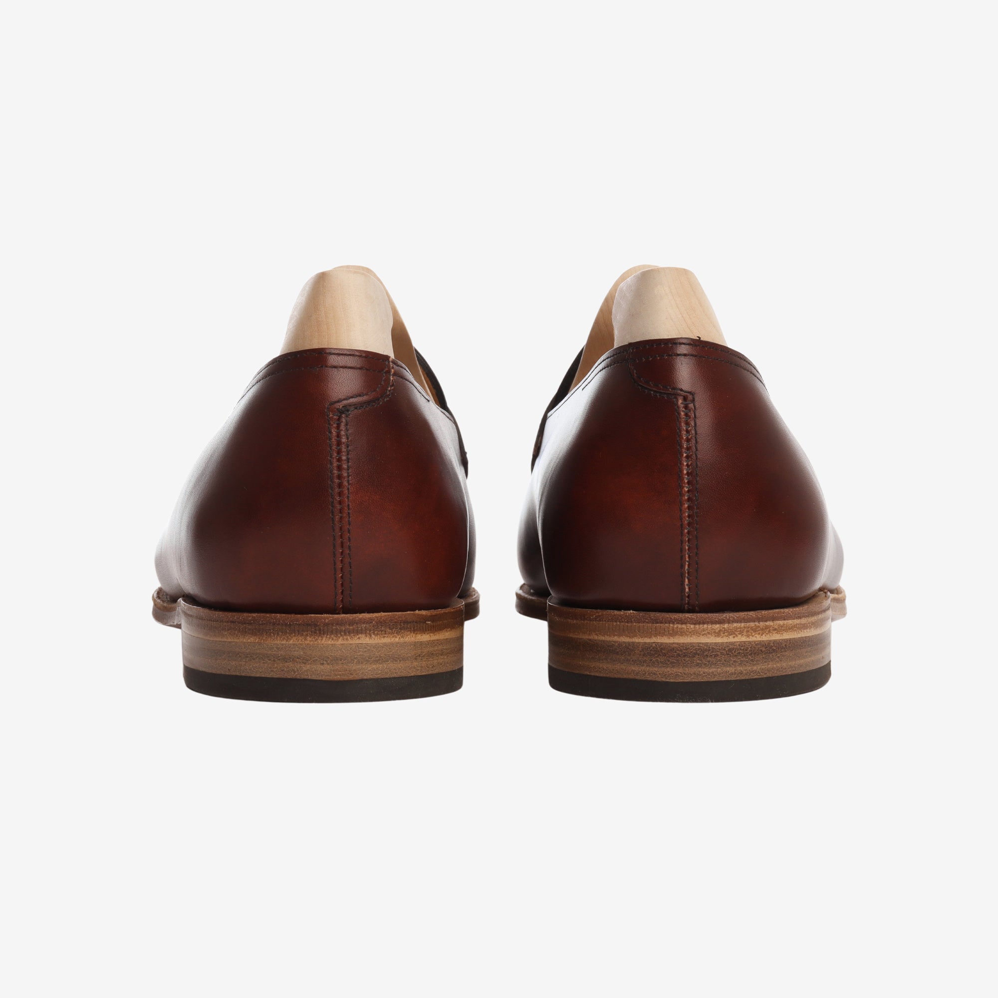 Leather Lopez Loafers + Trees