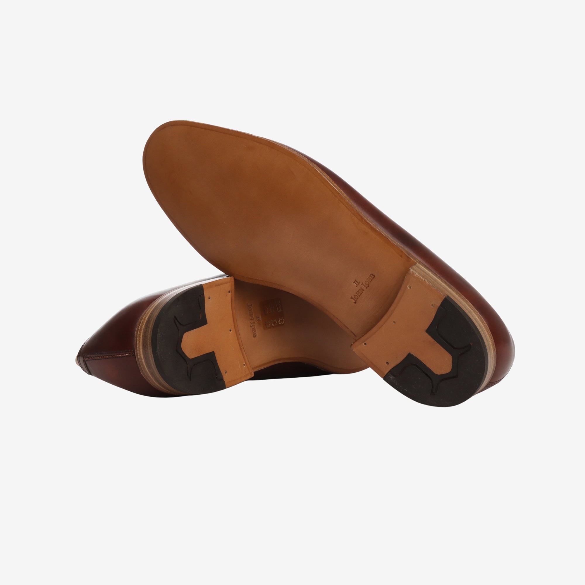 Leather Lopez Loafers + Trees
