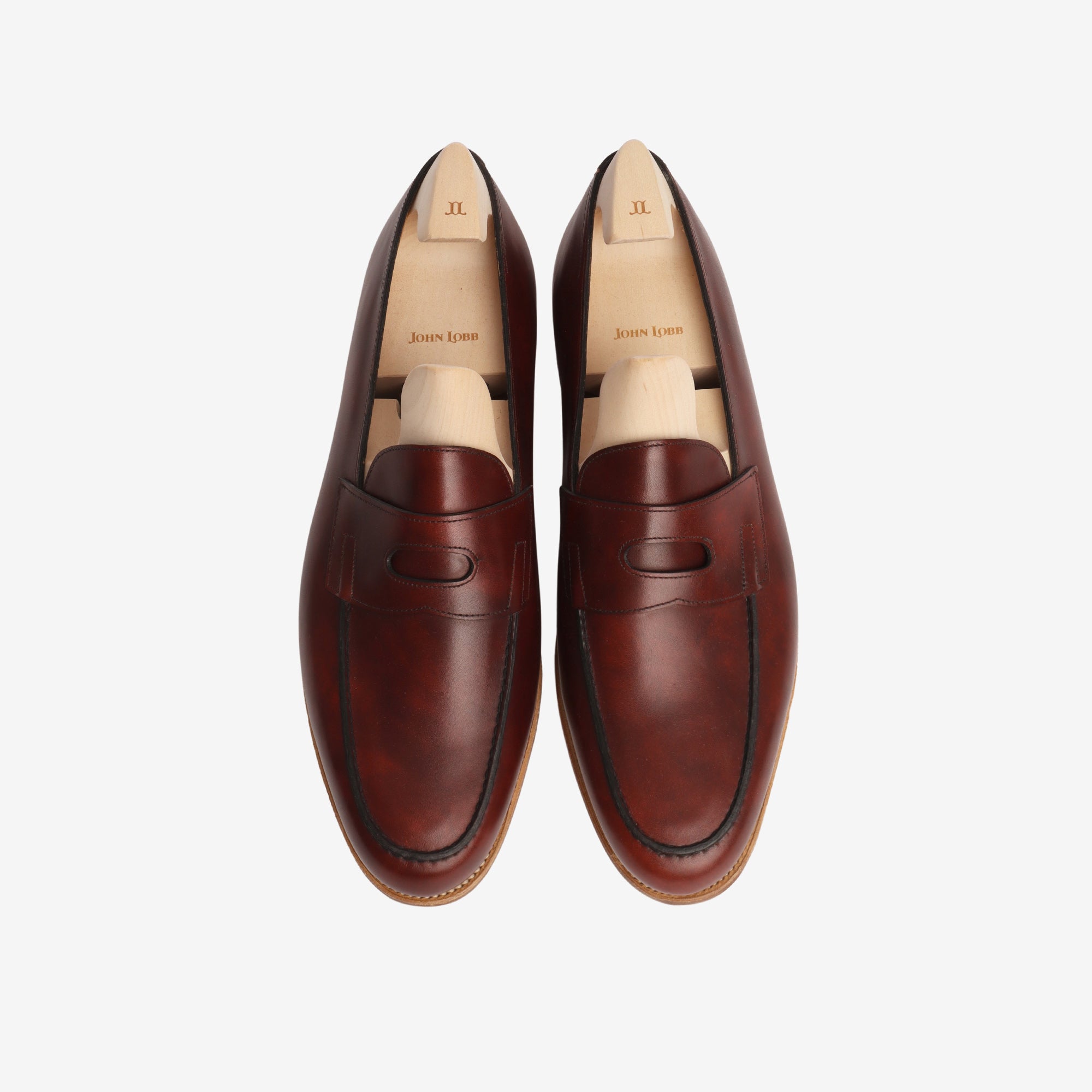 Leather Lopez Loafers + Trees