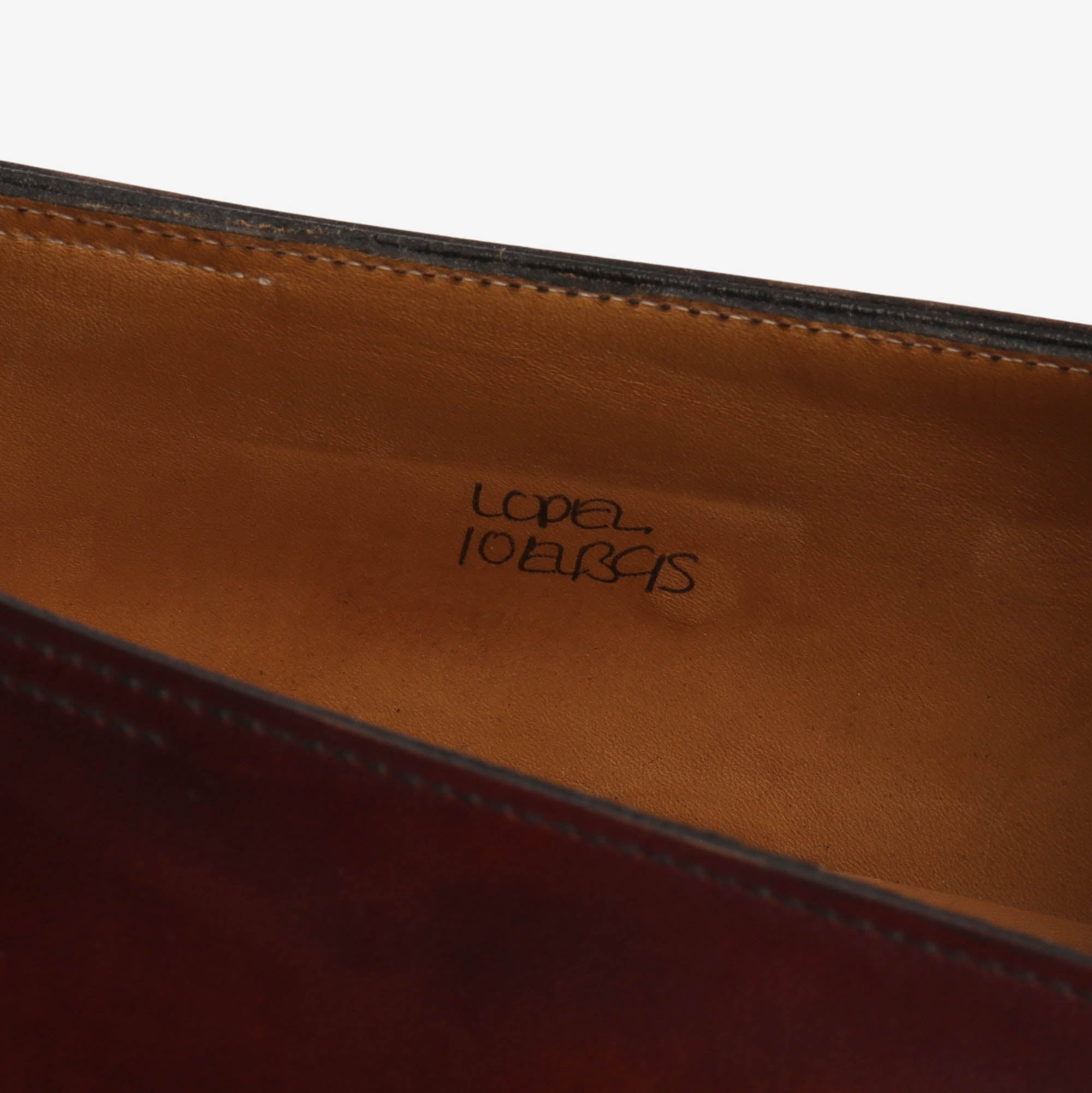 Leather Lopez Loafers + Trees